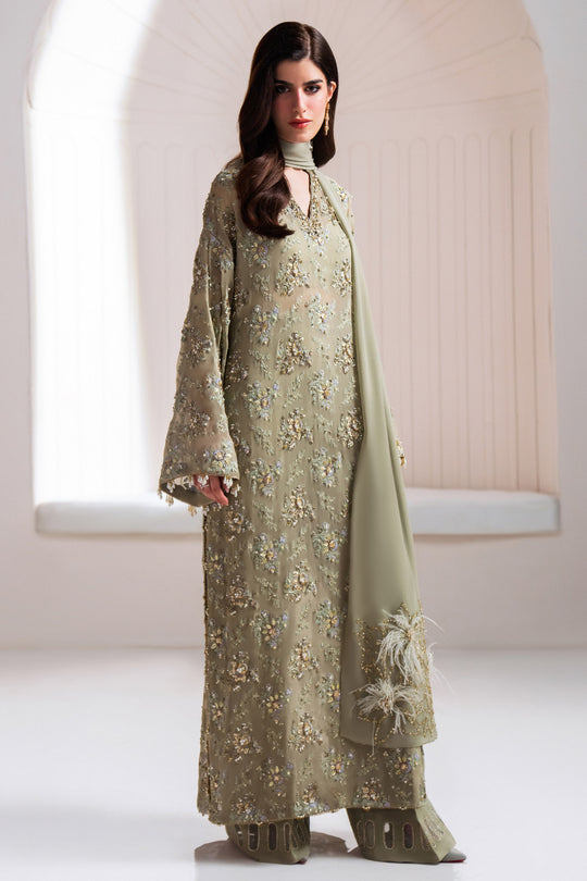 Elan | Elitarie Wedding Formals | CLARTÉ (EP-21215) -  Elan Ladies Clothes - Original Designer Dress - House of Maryam