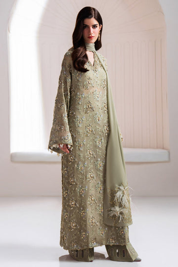 Elan | Elitarie Wedding Formals | CLARTÉ (EP-21215) -  Elan Ladies Clothes - Original Designer Dress - House of Maryam