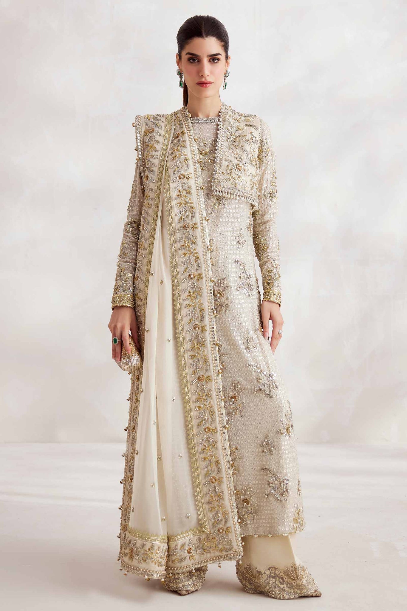 Elan | Elitarie Wedding Formals | TRÉSOR (EP-21216) -  Elan Ladies Clothes - Original Designer Dress - House of Maryam
