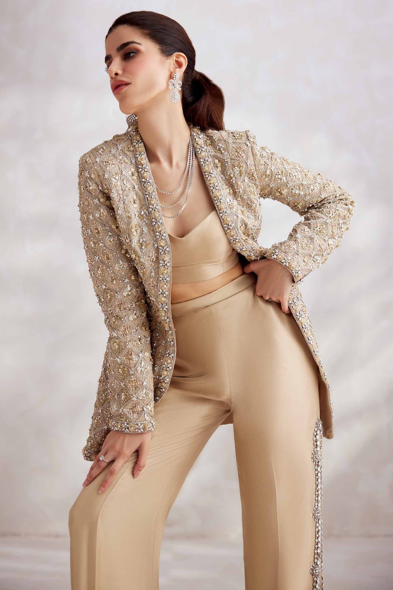 Elan | Elitarie Wedding Formals | AURÉLIEN (EP-21212) -  Elan Ladies Clothes - Original Designer Dress - House of Maryam
