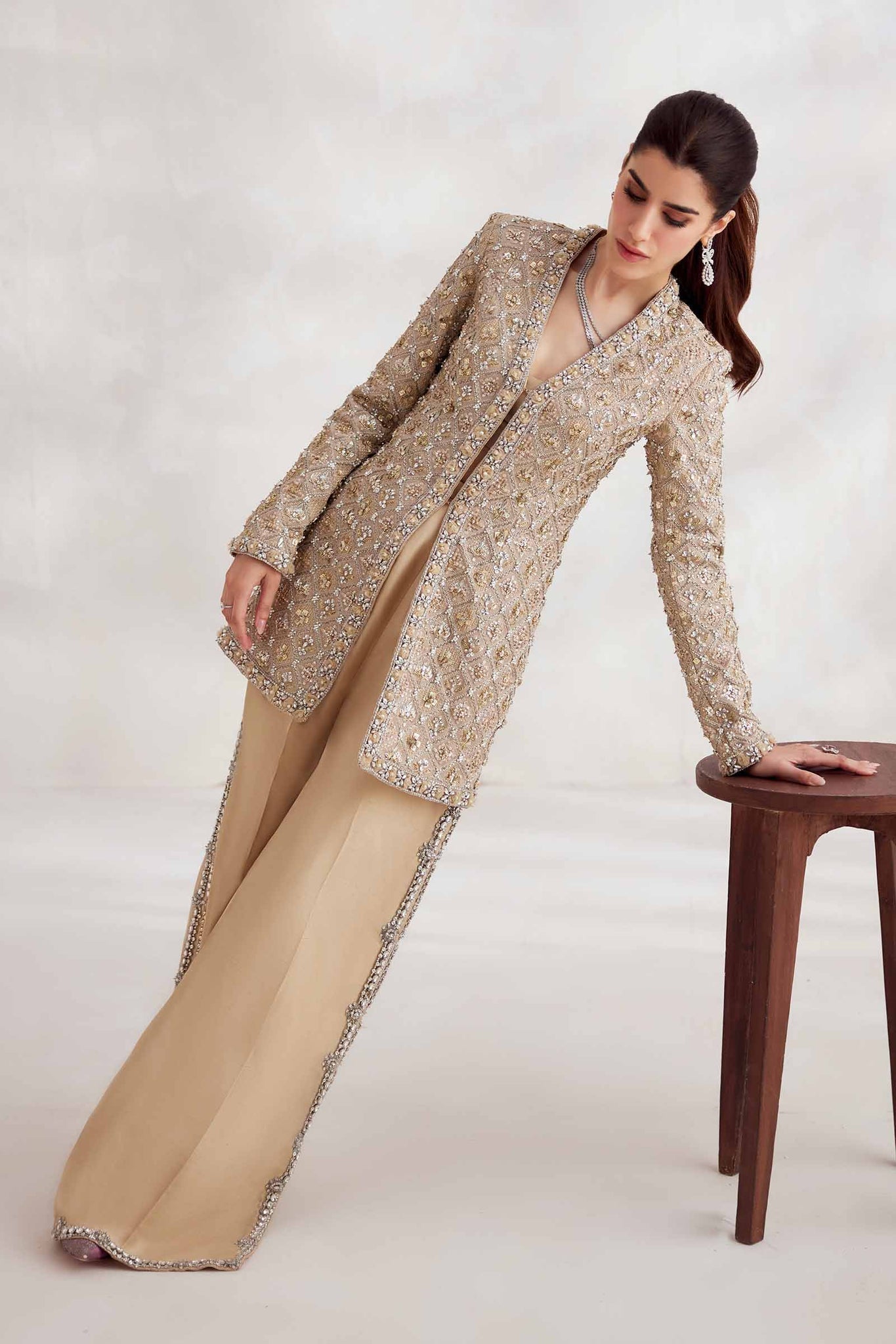 Elan | Elitarie Wedding Formals | AURÉLIEN (EP-21212) -  Elan Ladies Clothes - Original Designer Dress - House of Maryam