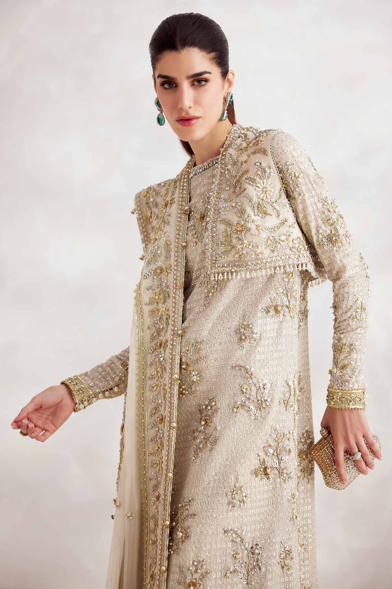 Elan | Elitarie Wedding Formals | TRÉSOR (EP-21216) -  Elan Ladies Clothes - Original Designer Dress - House of Maryam