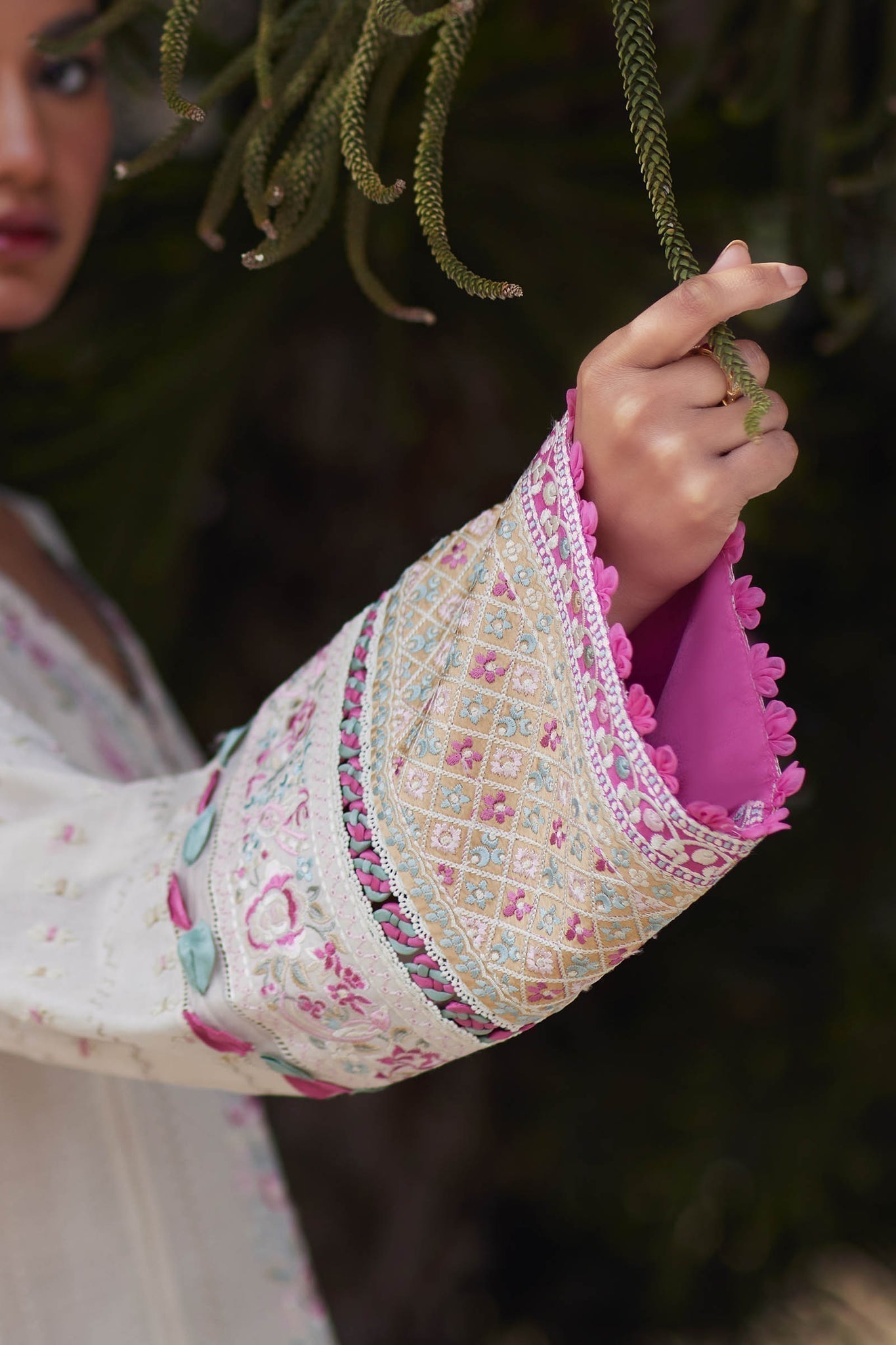 Elan | Lawn24 | AIRA (EL24-10 B) -  Elan Luxury - Original Designer Dress - House of Maryam