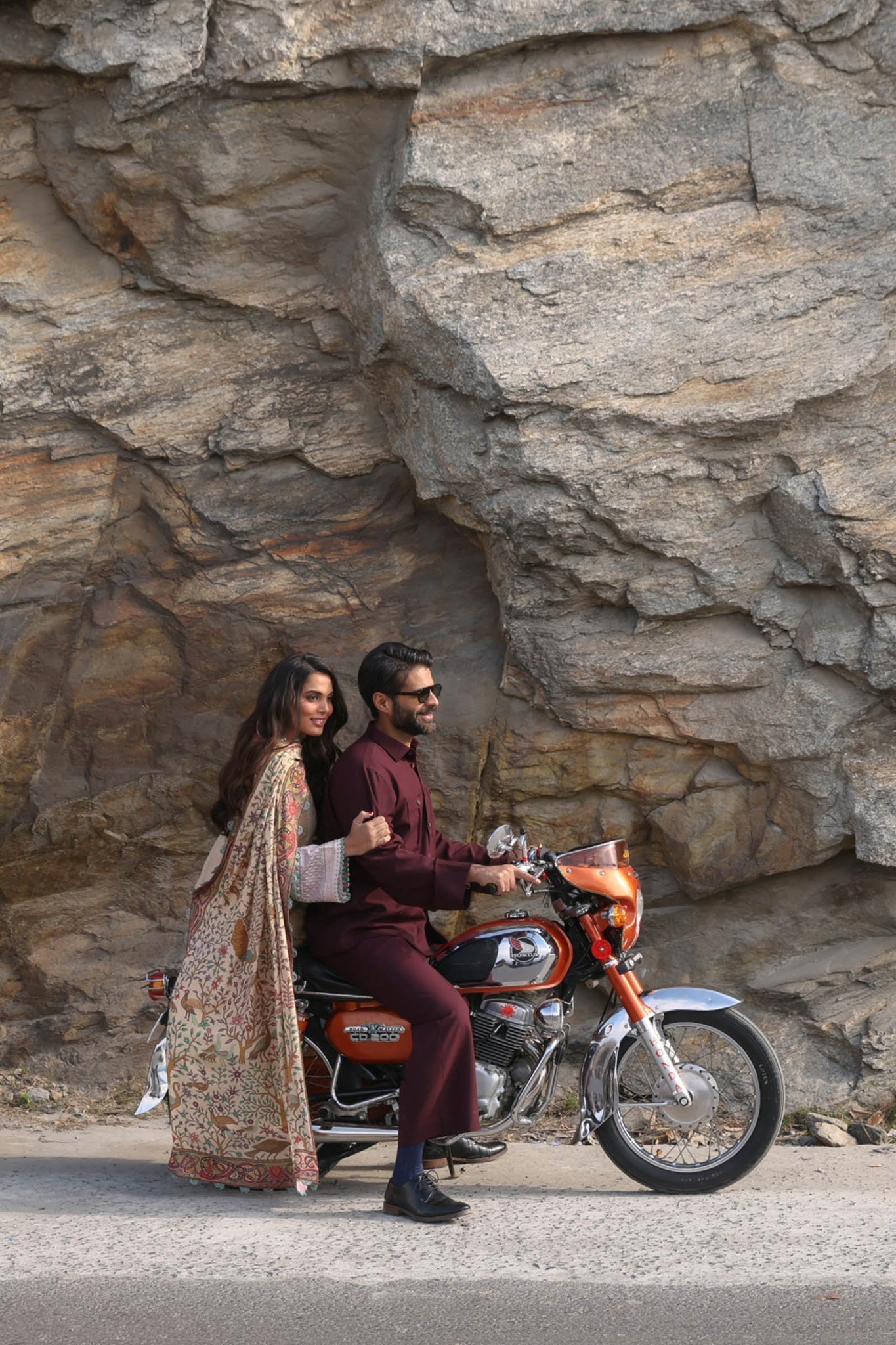 Elan | Lawn24 | SHERINE (EL24-07 B) -  Elan Luxury - Original Designer Dress - House of Maryam