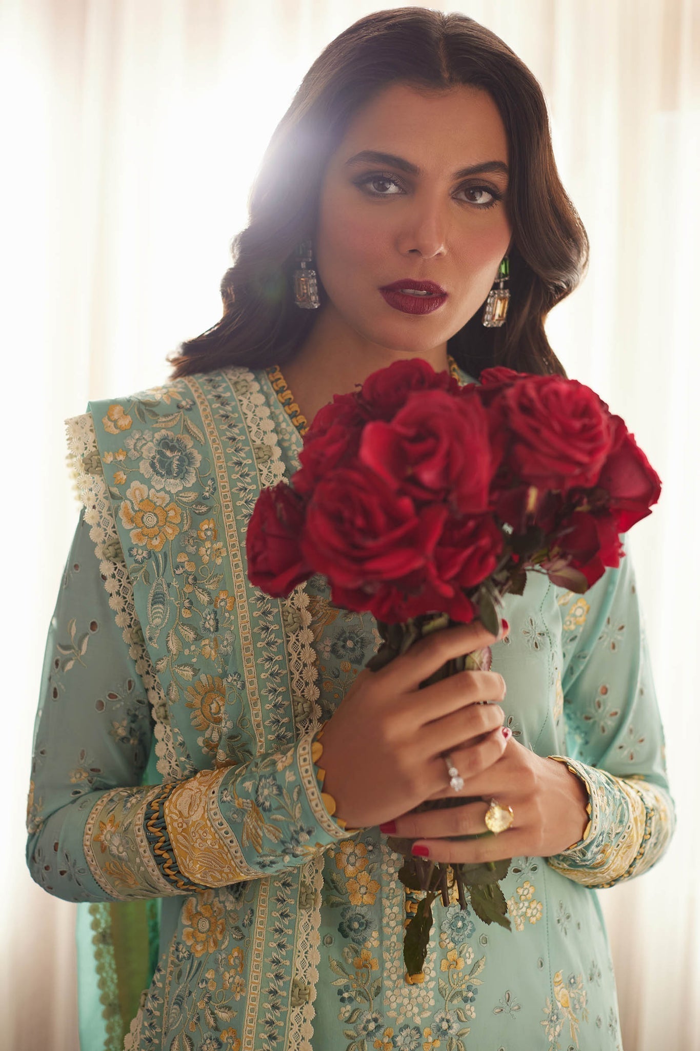 Elan | Lawn24 | IVANA (EL24-06 A) -  Elan Luxury - Original Designer Dress - House of Maryam