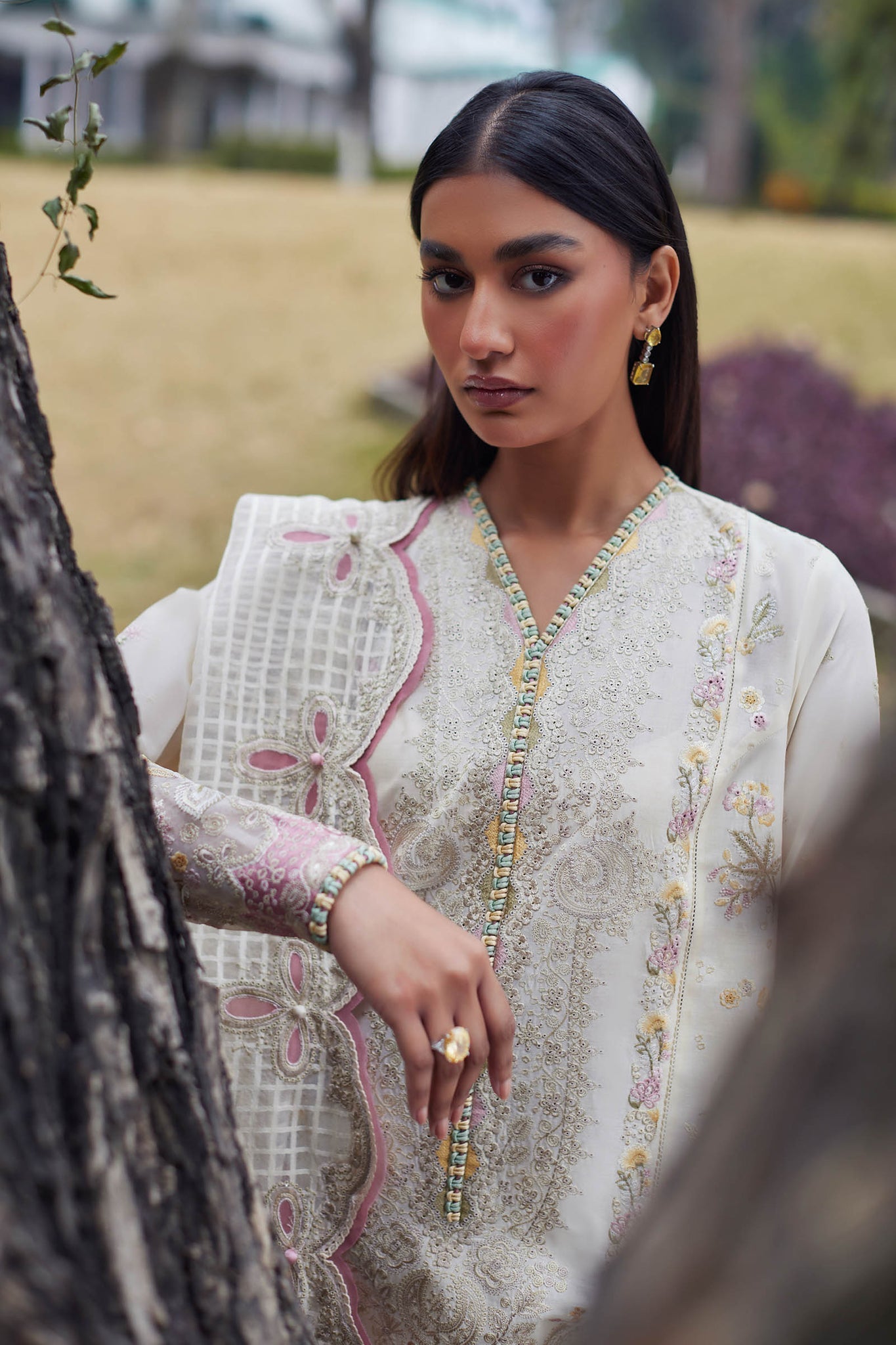 Elan | Lawn24 | NEZIHA (EL24-05 A) -  Elan Luxury - Original Designer Dress - House of Maryam