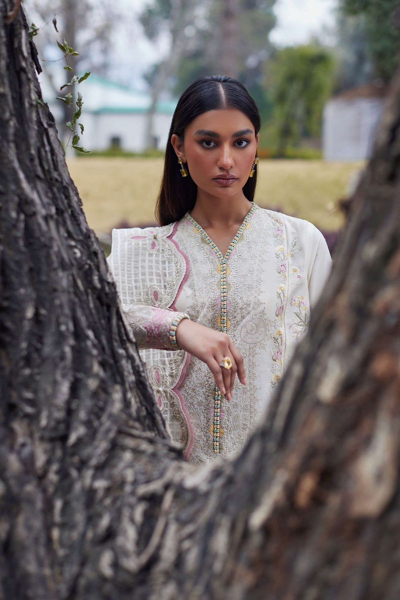 Elan | Lawn24 | NEZIHA (EL24-05 A) -  Elan Luxury - Original Designer Dress - House of Maryam