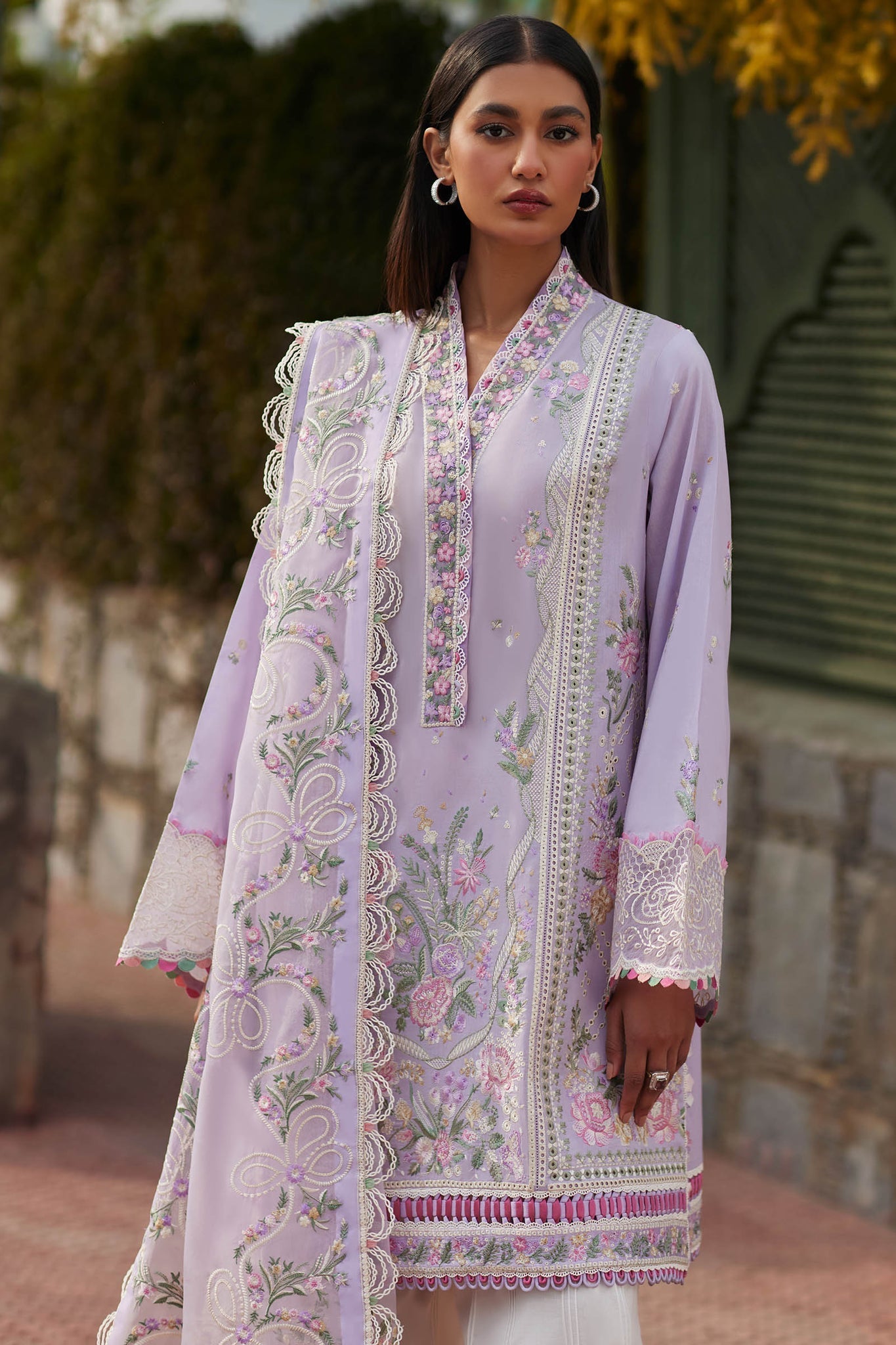 Elan | Lawn24 | ZENEL (EL24-08 A) -  Elan Luxury - Original Designer Dress - House of Maryam