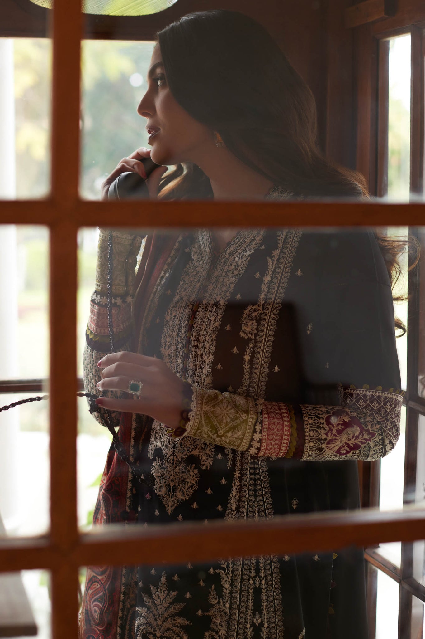 Elan | Lawn24 | SHERINE (EL24-07 A) -  Elan Luxury - Original Designer Dress - House of Maryam