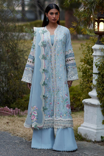 Elan | Lawn24 | MIRZETA (EL24-11 A) -  Elan Luxury - Original Designer Dress - House of Maryam