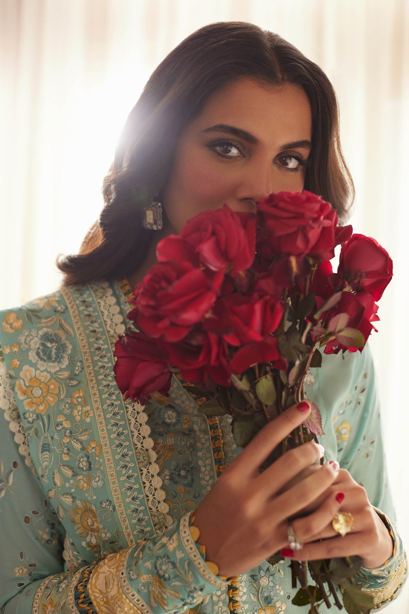 Elan | Lawn24 | IVANA (EL24-06 A) -  Elan Luxury - Original Designer Dress - House of Maryam