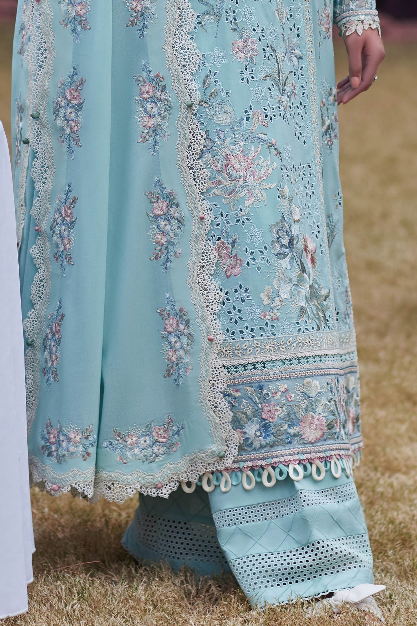 Elan | Lawn24 | AIREEN (EL24-09 B) -  Elan Luxury - Original Designer Dress - House of Maryam