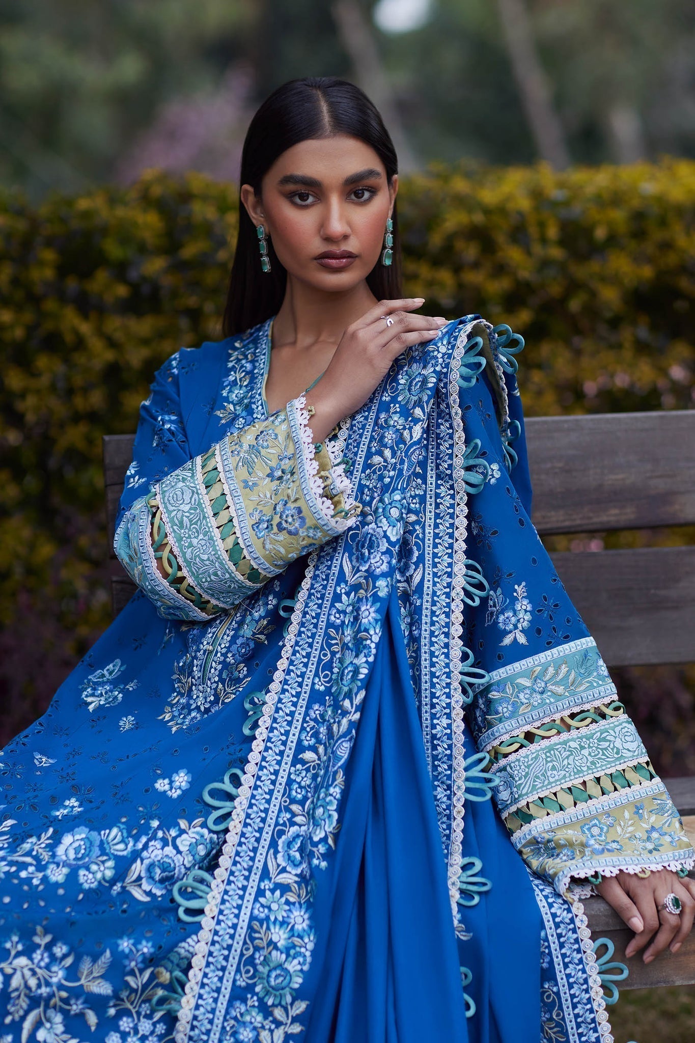 Elan | Lawn24 | IVANA (EL24-06 B) -  Elan Luxury - Original Designer Dress - House of Maryam