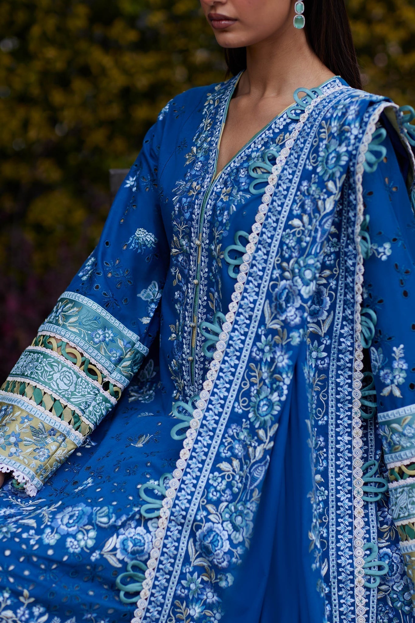 Elan | Lawn24 | IVANA (EL24-06 B) -  Elan Luxury - Original Designer Dress - House of Maryam