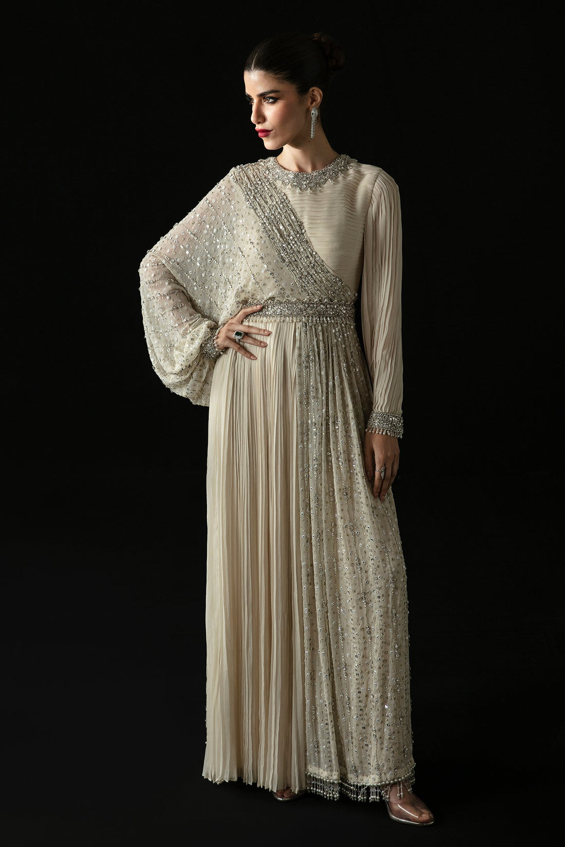Elan | Pret Crepusule |  CRISTAL DE LUNE (EP-21304) -  Elan Ladies Clothes - Original Designer Dress - House of Maryam