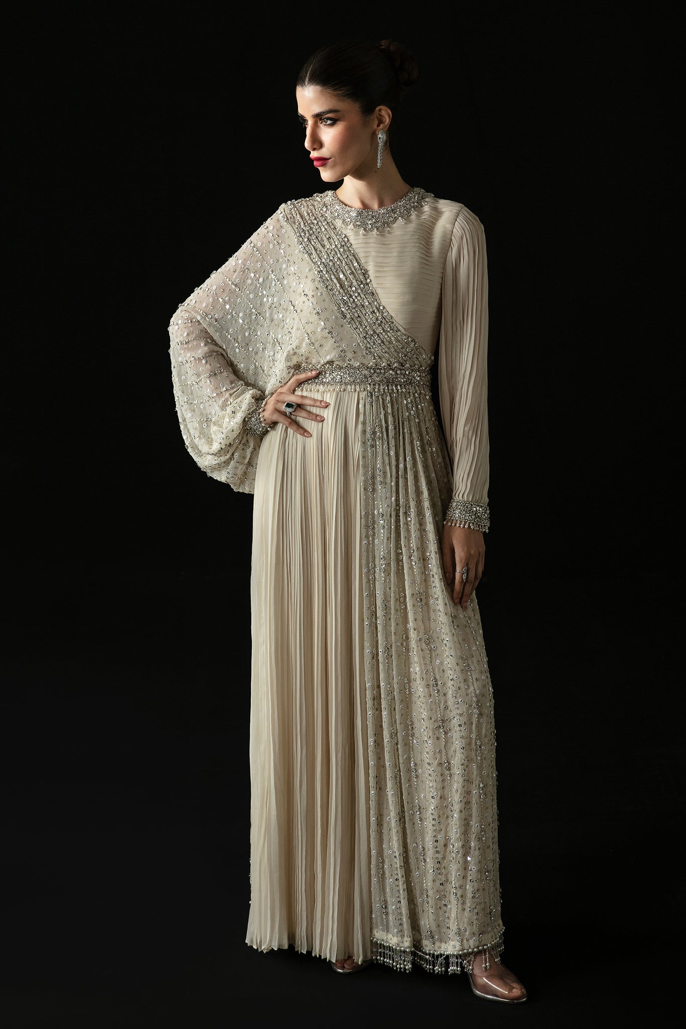 Elan | Pret Crepusule |  CRISTAL DE LUNE (EP-21304) -  Elan Ladies Clothes - Original Designer Dress - House of Maryam