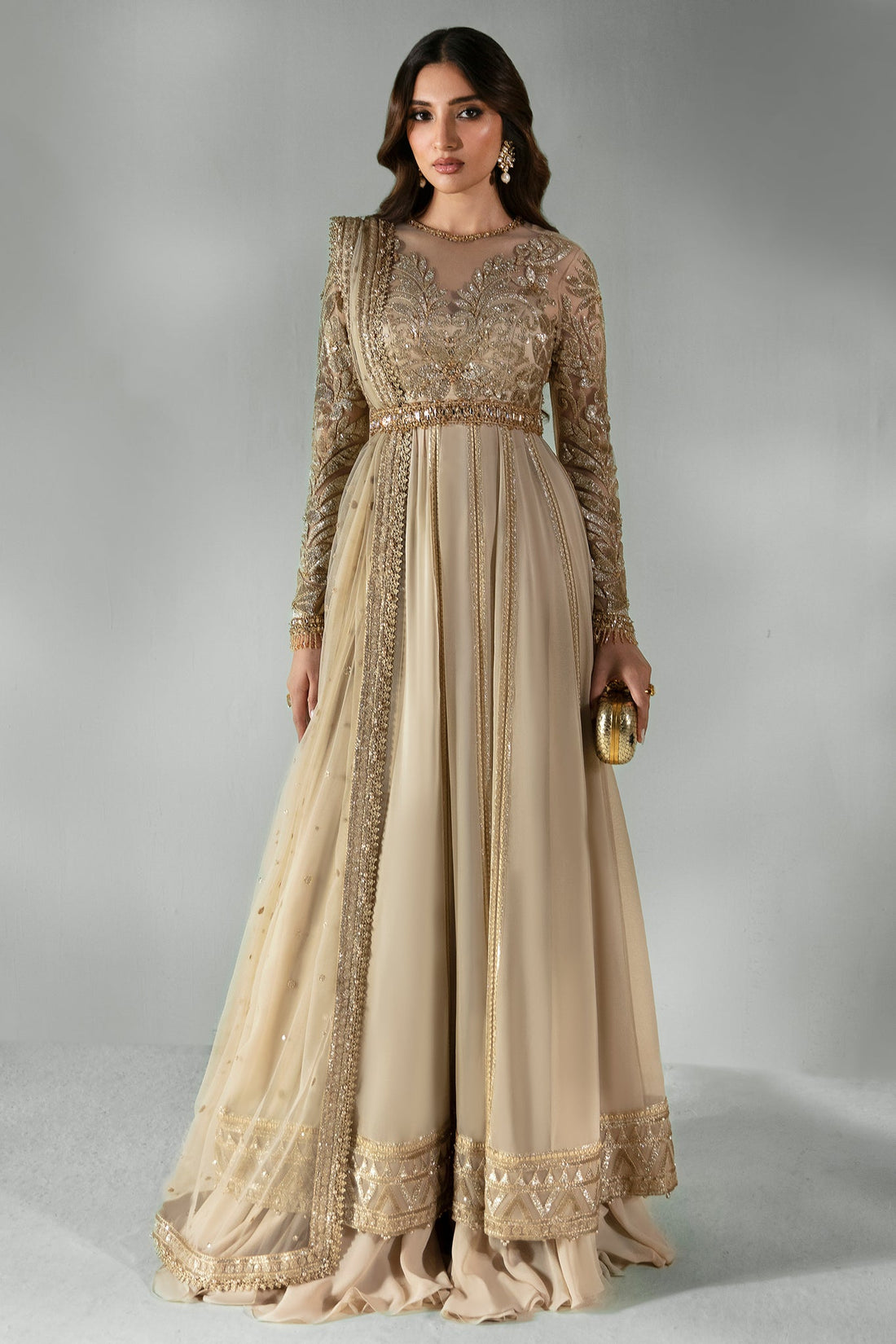 Elan | Pret Crepusule |  NUIT CÉLESTE (EP-21303) -  Elan Ladies Clothes - Original Designer Dress - House of Maryam