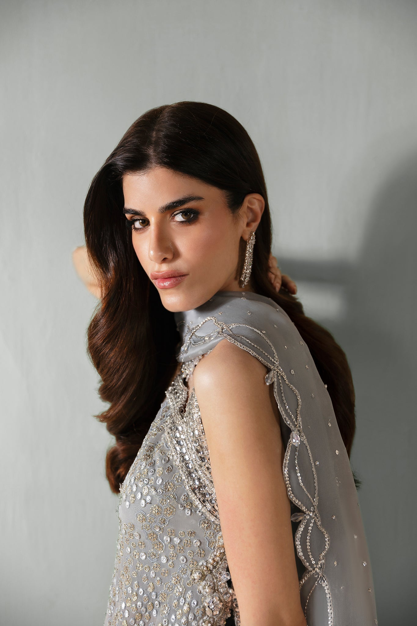 Elan | Pret Crepusule | ÉCLAT DE GLACE (EP-21307) -  Elan Ladies Clothes - Original Designer Dress - House of Maryam
