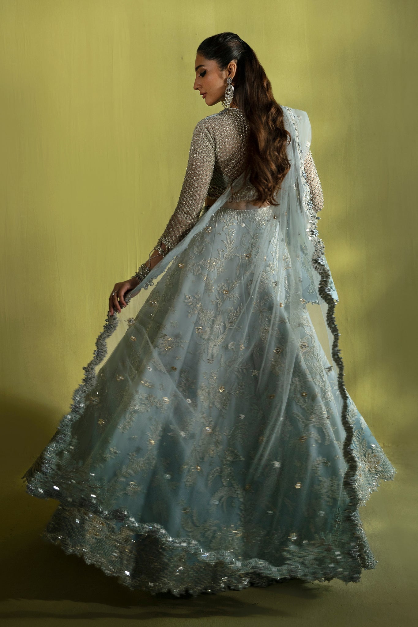 Elan | Pret Crepusule |  CRISTAL D’AUBE (EP-21305) -  Elan Ladies Clothes - Original Designer Dress - House of Maryam