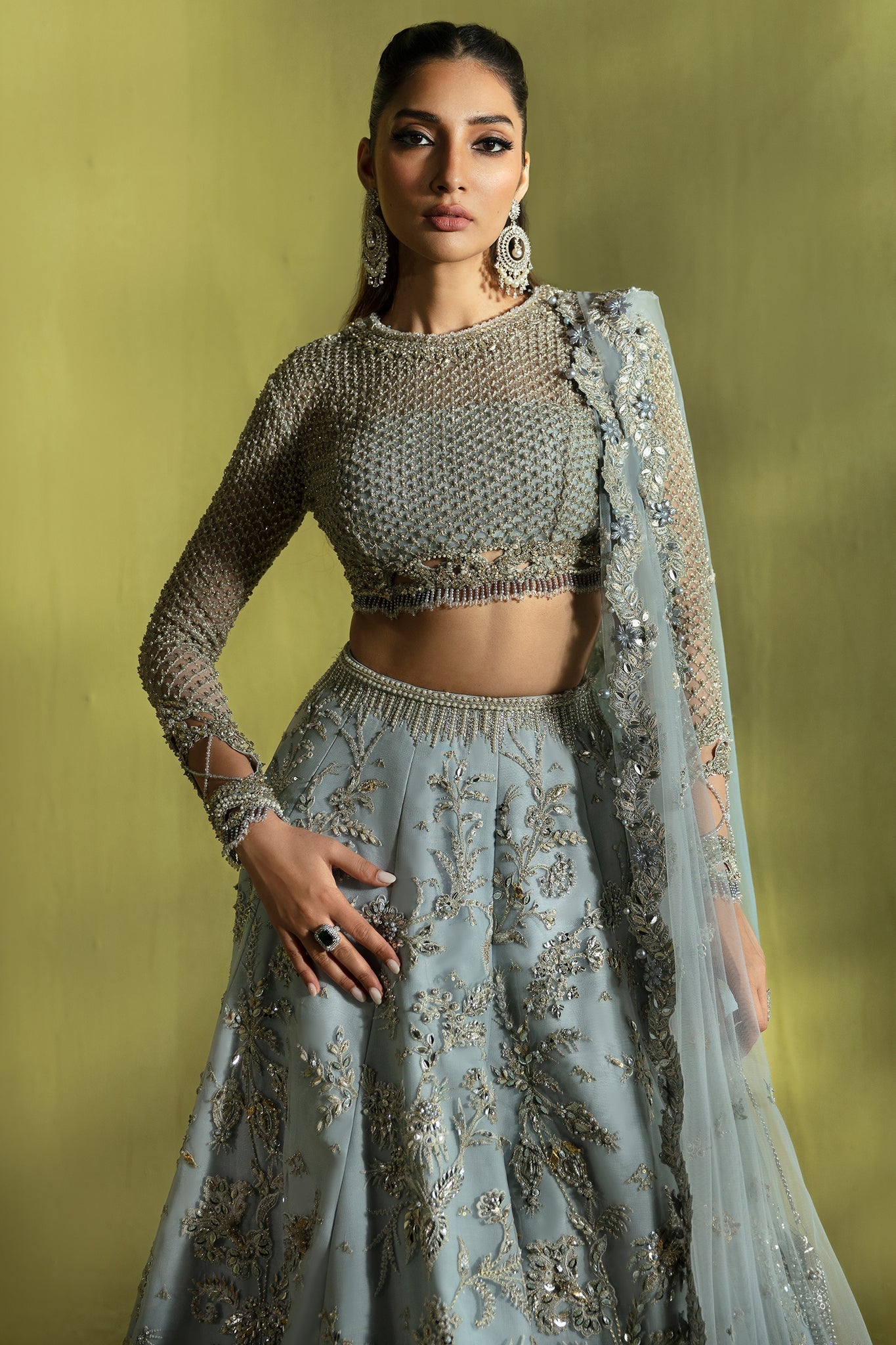 Elan | Pret Crepusule |  CRISTAL D’AUBE (EP-21305) -  Elan Ladies Clothes - Original Designer Dress - House of Maryam