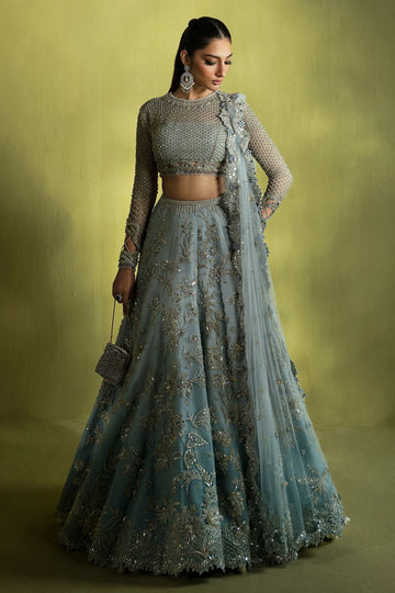 Elan | Pret Crepusule |  CRISTAL D’AUBE (EP-21305) -  Elan Ladies Clothes - Original Designer Dress - House of Maryam