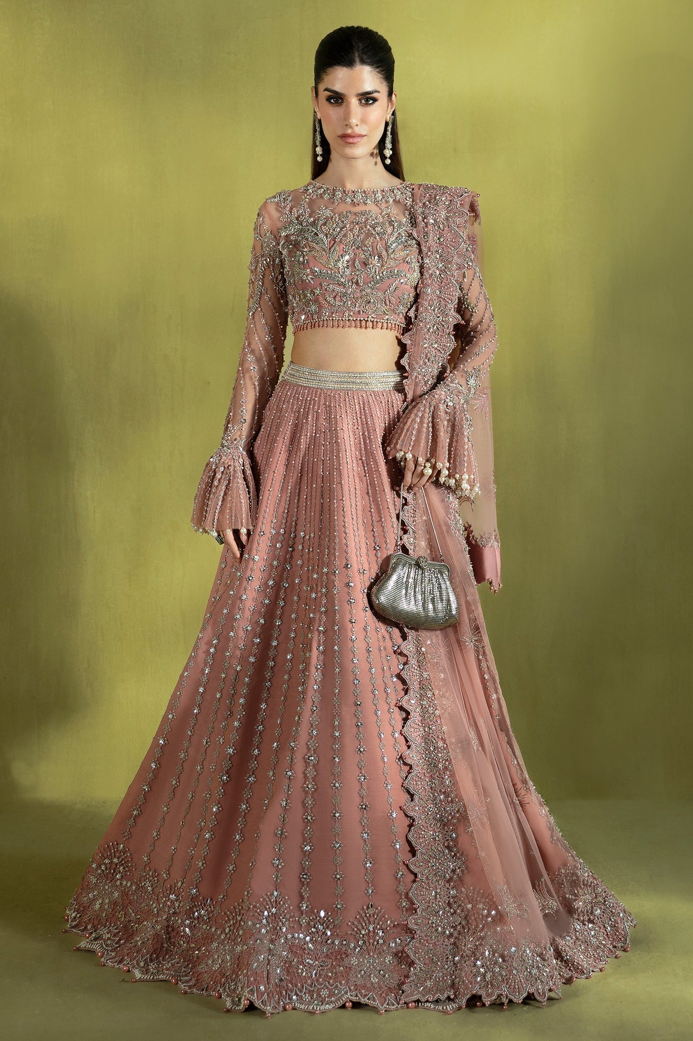 Elan | Pret Crepusule |  ÉTINCELLE DE ROSE (EP-21310) -  Elan Ladies Clothes - Original Designer Dress - House of Maryam