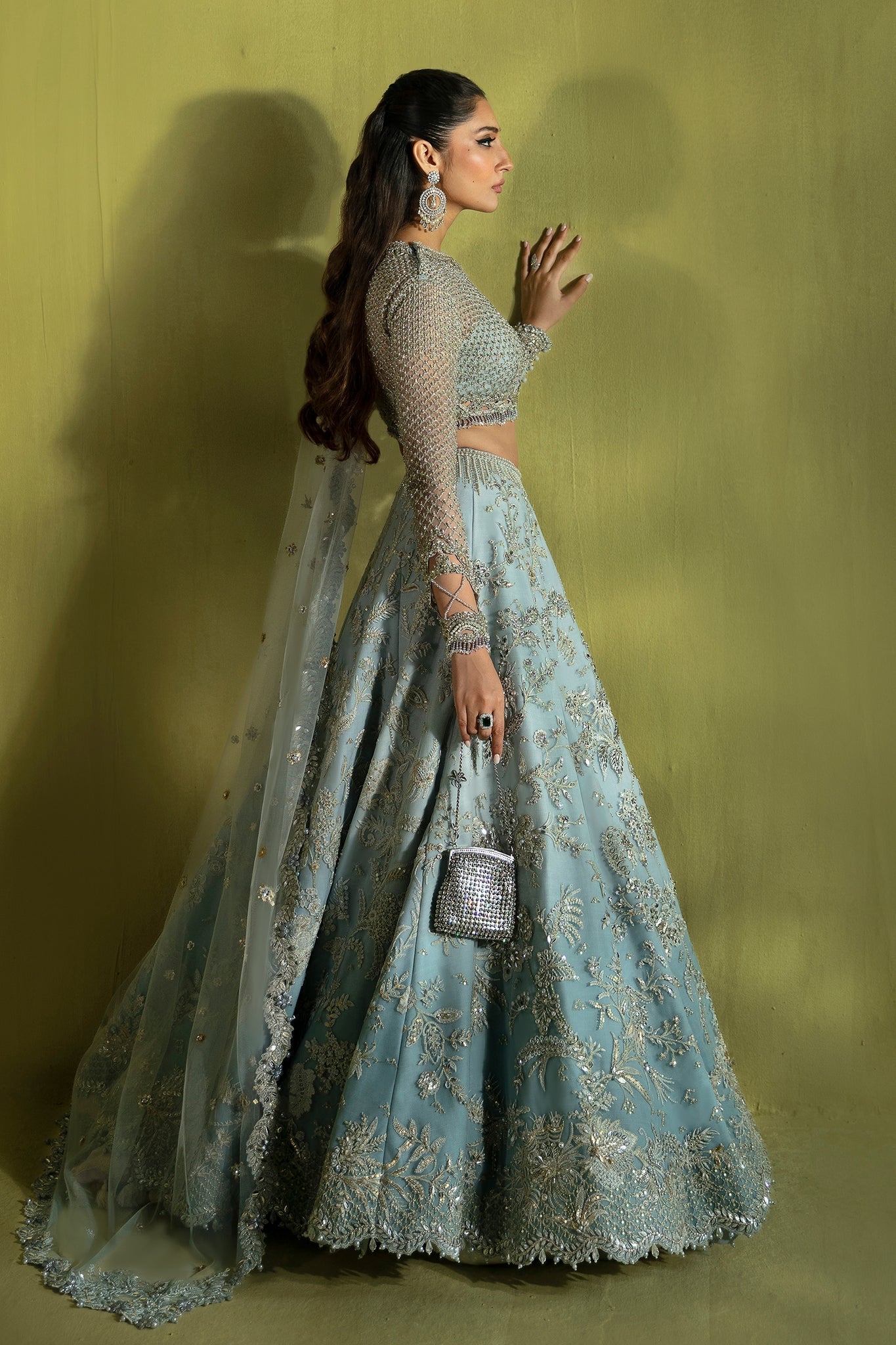 Elan | Pret Crepusule |  CRISTAL D’AUBE (EP-21305) -  Elan Ladies Clothes - Original Designer Dress - House of Maryam