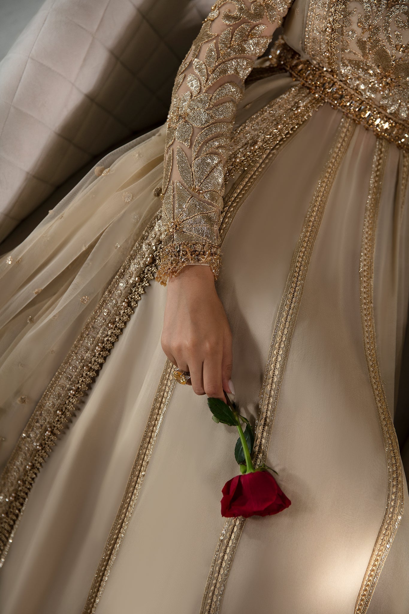 Elan | Pret Crepusule |  NUIT CÉLESTE (EP-21303) -  Elan Ladies Clothes - Original Designer Dress - House of Maryam