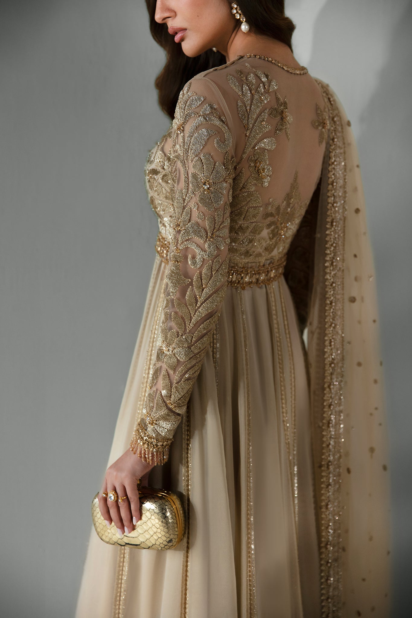 Elan | Pret Crepusule |  NUIT CÉLESTE (EP-21303) -  Elan Ladies Clothes - Original Designer Dress - House of Maryam