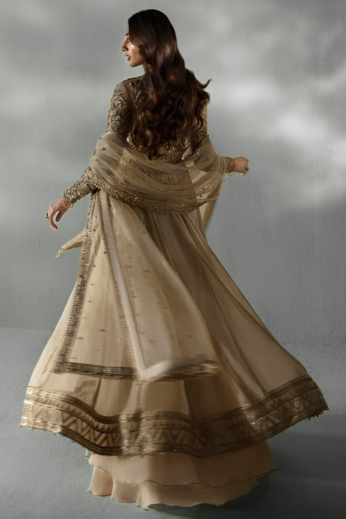 Elan | Pret Crepusule |  NUIT CÉLESTE (EP-21303) -  Elan Ladies Clothes - Original Designer Dress - House of Maryam