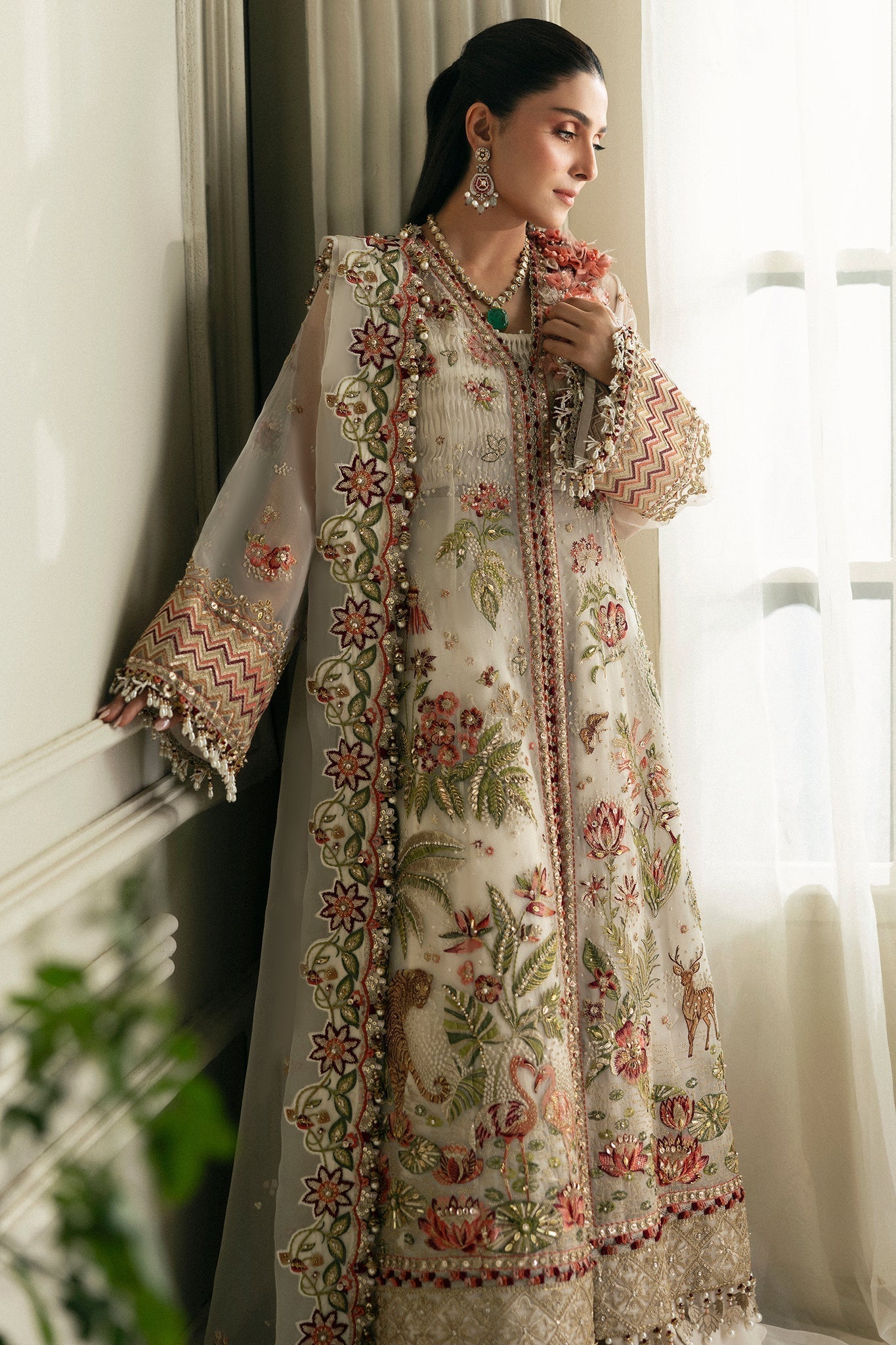 Elan | Wedding Festive 24 | BOTANICAL BLISS (EC24-02) -  Elan Ladies Clothes - Original Designer Dress - House of Maryam