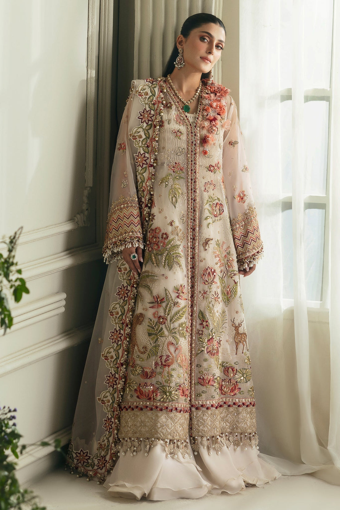 Elan | Wedding Festive 24 | BOTANICAL BLISS (EC24-02) -  Elan Ladies Clothes - Original Designer Dress - House of Maryam
