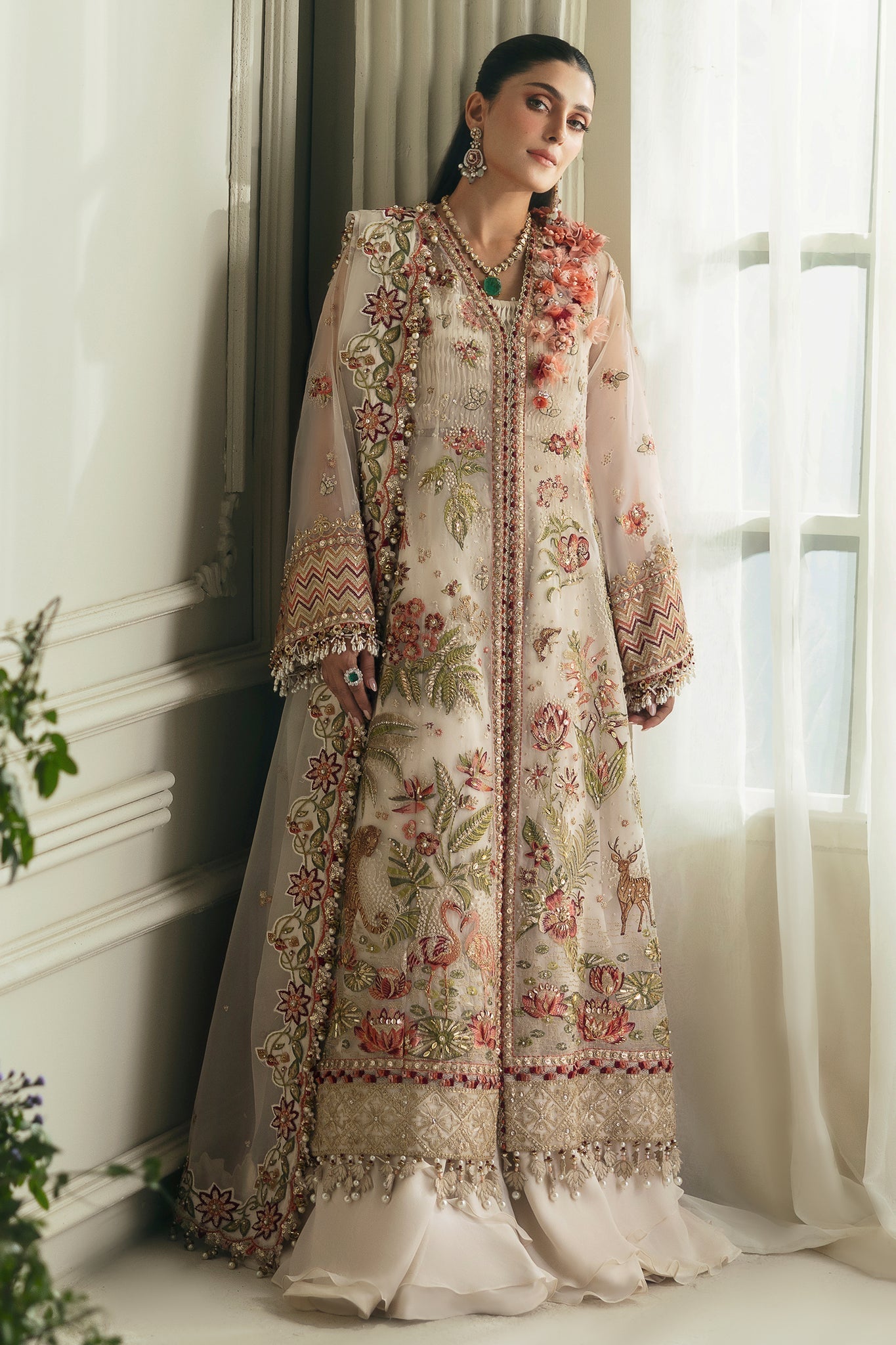 Elan | Wedding Festive 24 | BOTANICAL BLISS (EC24-02) -  Elan Ladies Clothes - Original Designer Dress - House of Maryam