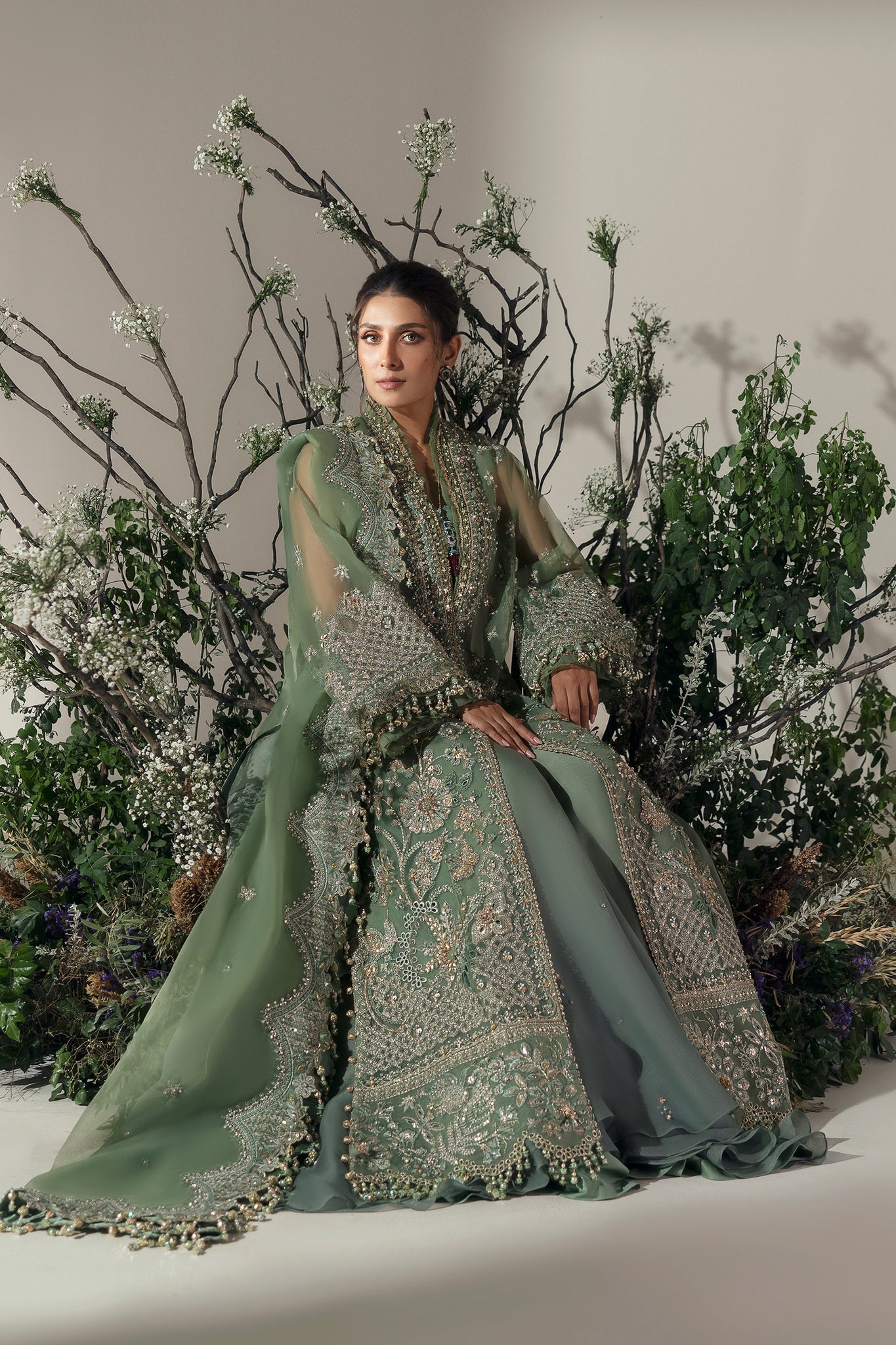 Elan | Wedding Festive 24 | JARDIN DE RŠVES (EC24-05) -  Elan Ladies Clothes - Original Designer Dress - House of Maryam