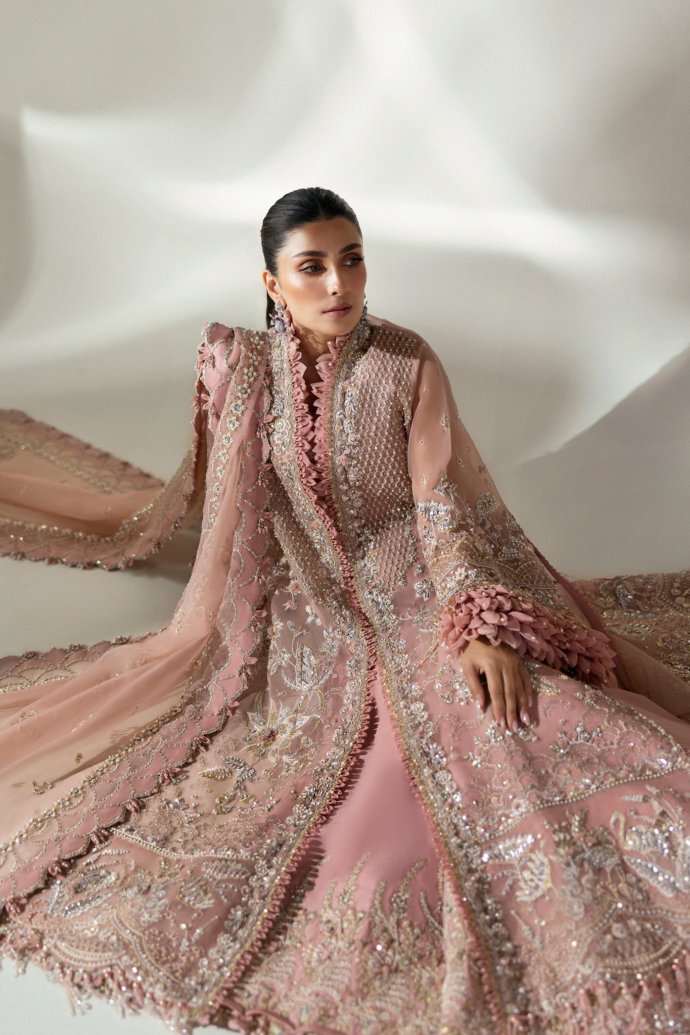 Elan | Wedding Festive 24 | CELESTIAL PETALS (EC24-07) -  Elan Ladies Clothes - Original Designer Dress - House of Maryam