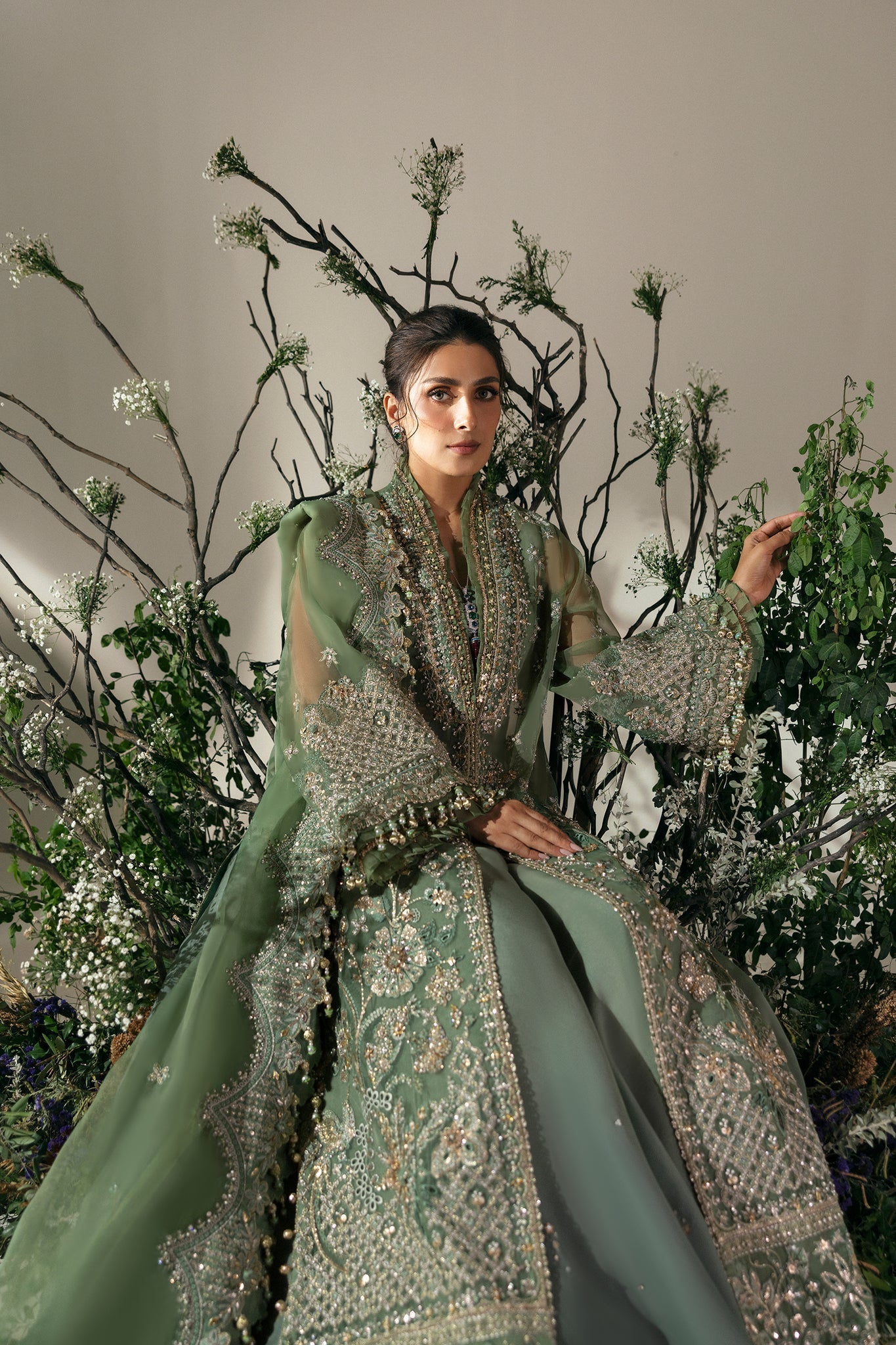 Elan | Wedding Festive 24 | JARDIN DE RŠVES (EC24-05) -  Elan Ladies Clothes - Original Designer Dress - House of Maryam