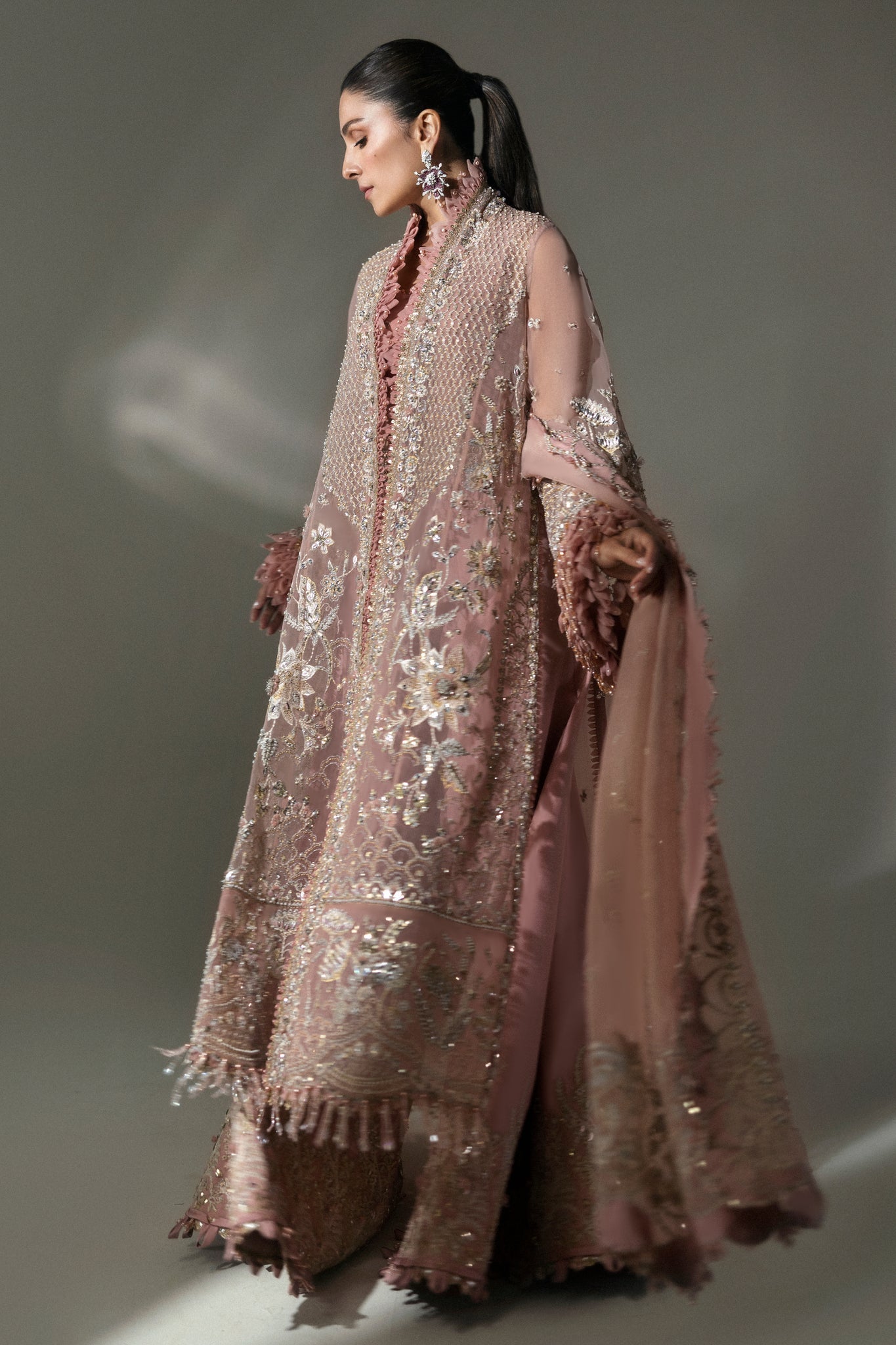Elan | Wedding Festive 24 | CELESTIAL PETALS (EC24-07) -  Elan Ladies Clothes - Original Designer Dress - House of Maryam