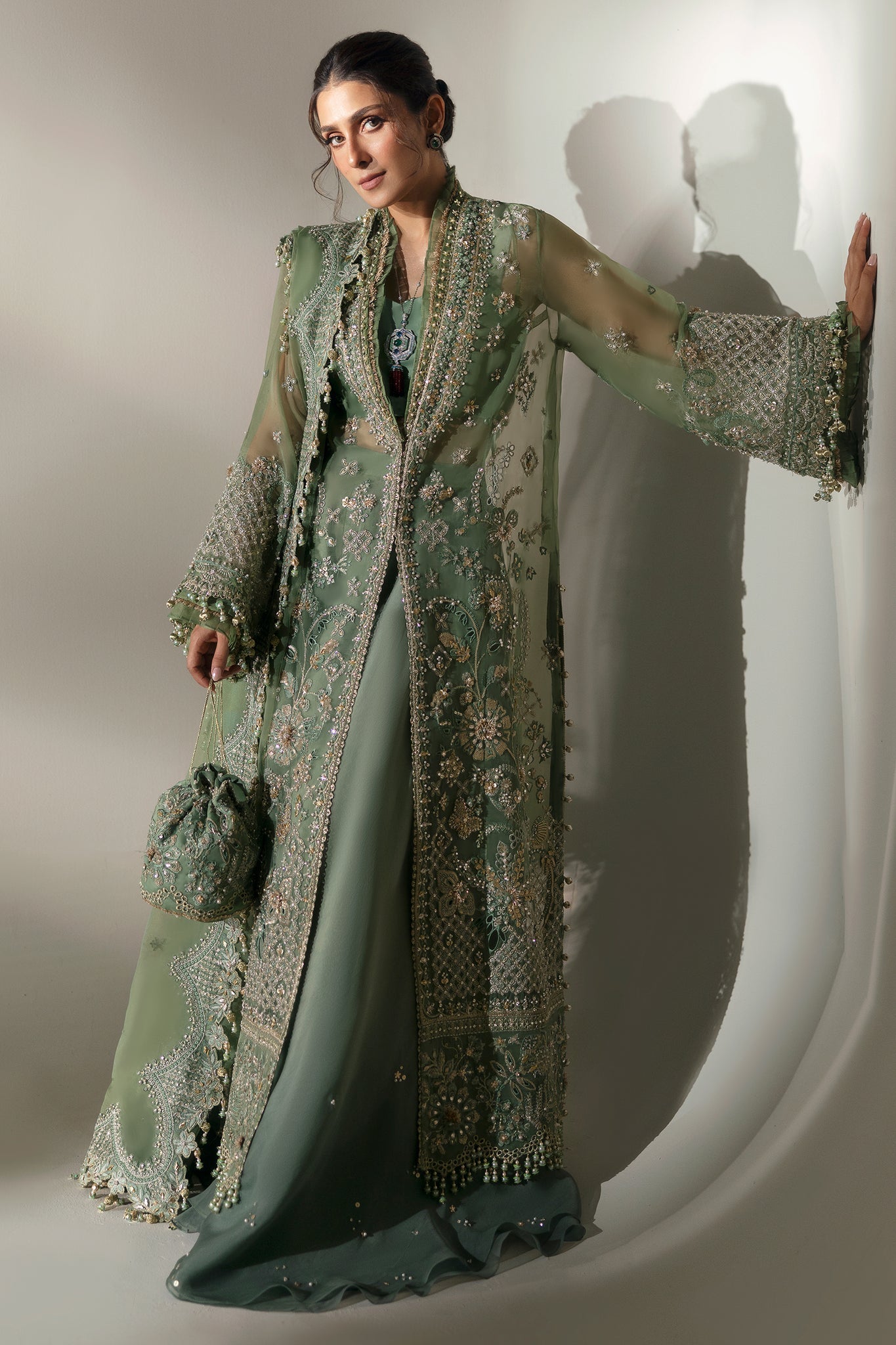 Elan | Wedding Festive 24 | JARDIN DE RŠVES (EC24-05) -  Elan Ladies Clothes - Original Designer Dress - House of Maryam