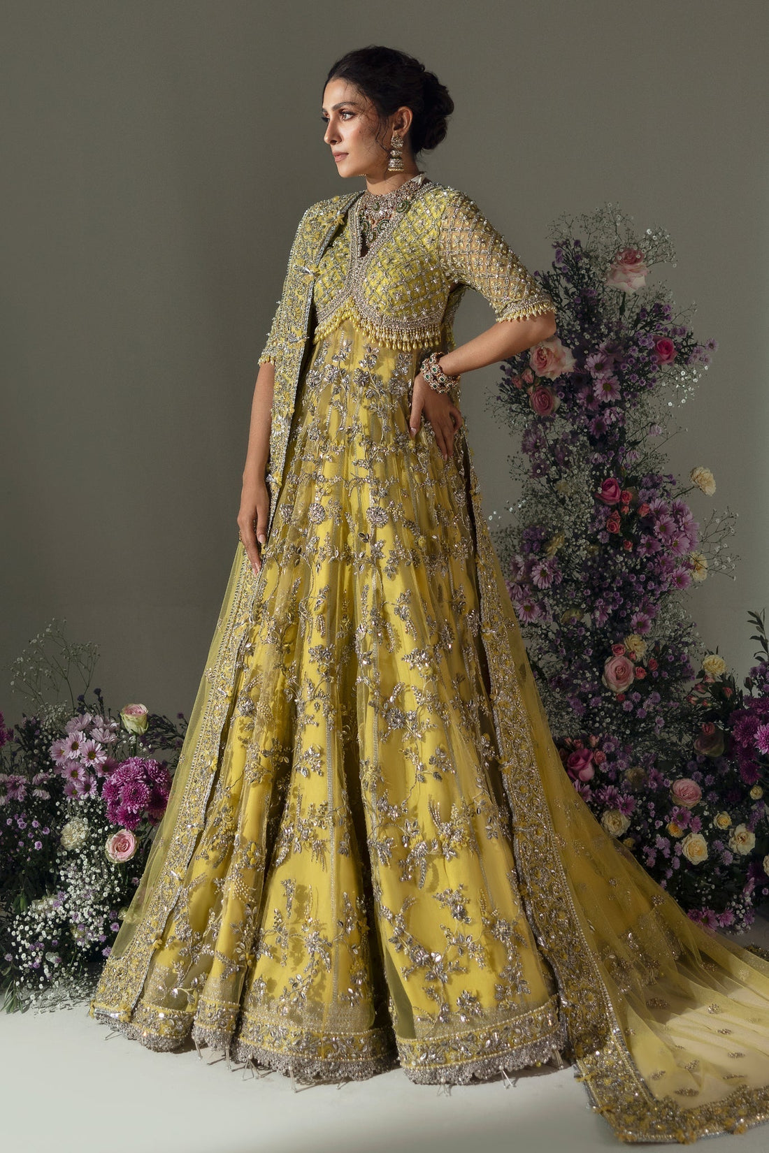 Elan | Wedding Festive 24 | BOTANICAL BLISS (EC24-02) -  Elan Ladies Clothes - Original Designer Dress - House of Maryam
