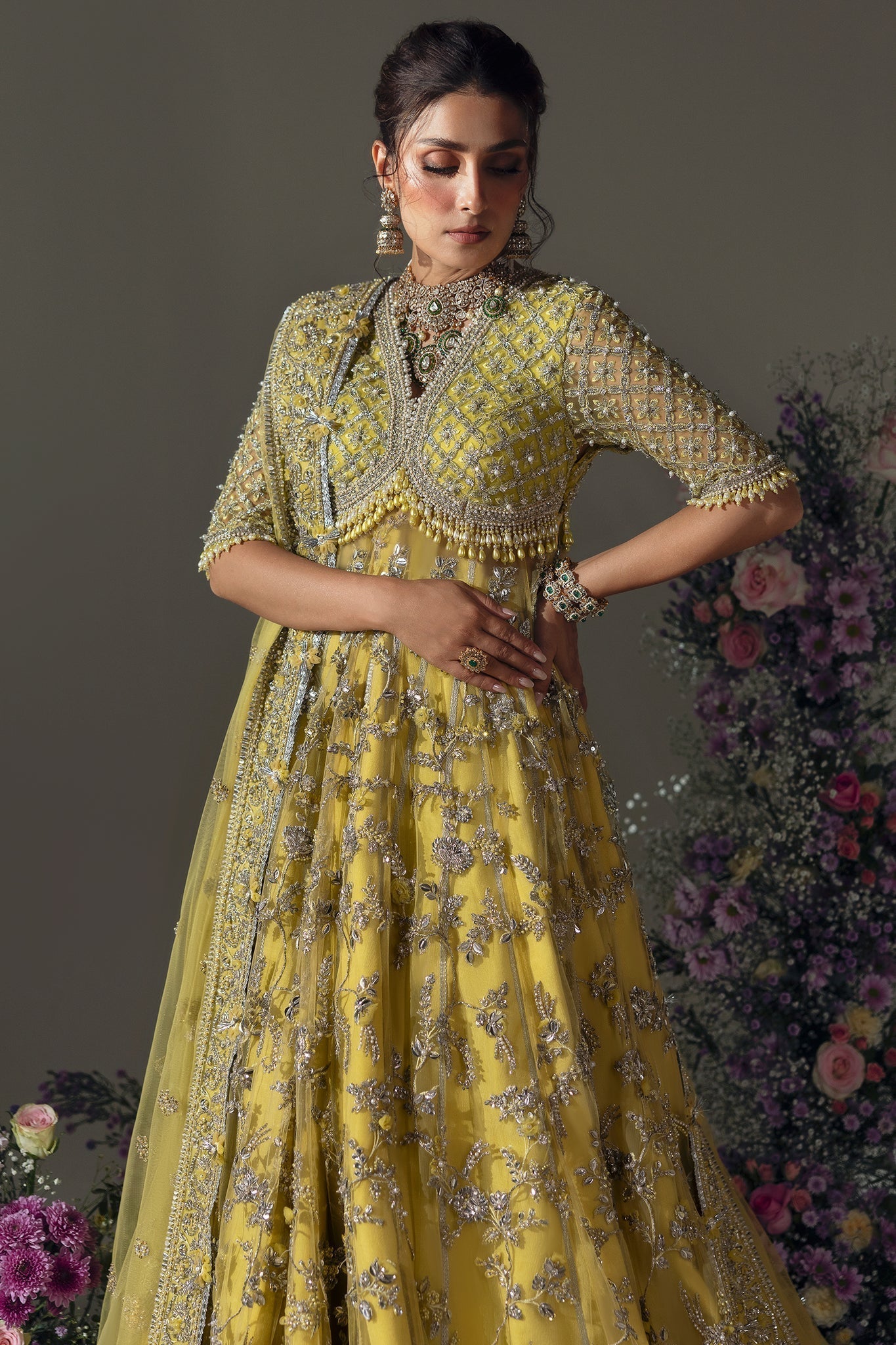 Elan | Wedding Festive 24 | BOTANICAL BLISS (EC24-02) -  Elan Ladies Clothes - Original Designer Dress - House of Maryam