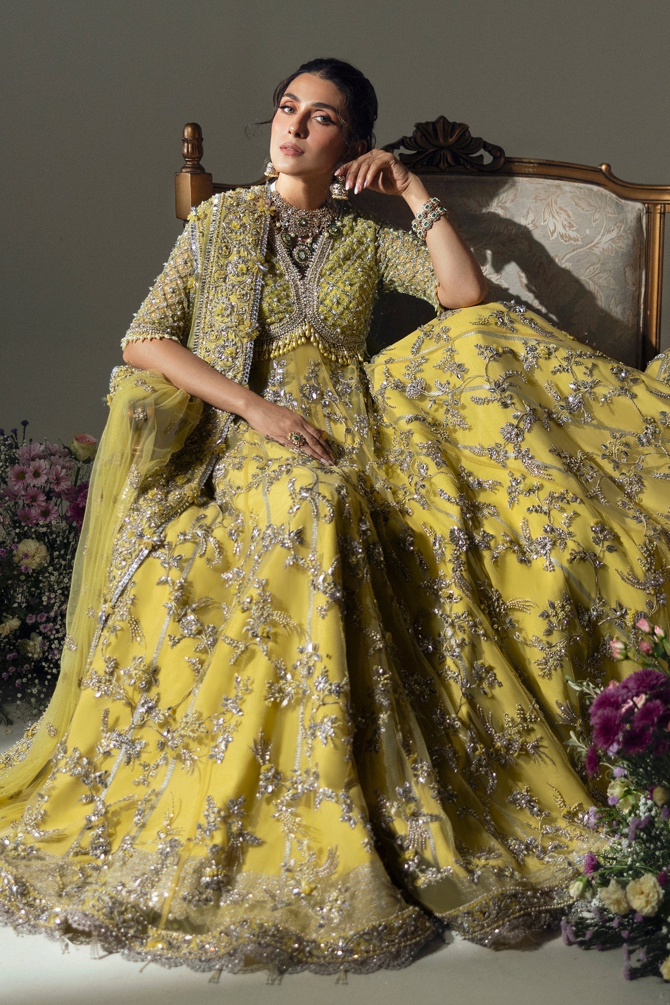 Elan | Wedding Festive 24 | BOTANICAL BLISS (EC24-02) -  Elan Ladies Clothes - Original Designer Dress - House of Maryam
