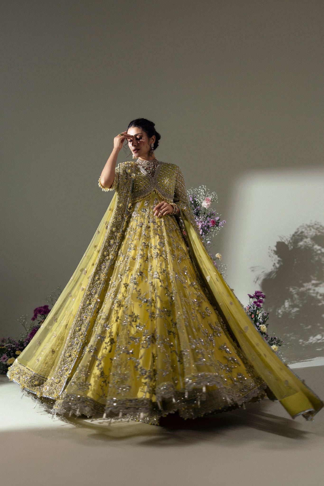 Elan | Wedding Festive 24 | BOTANICAL BLISS (EC24-02) -  Elan Ladies Clothes - Original Designer Dress - House of Maryam