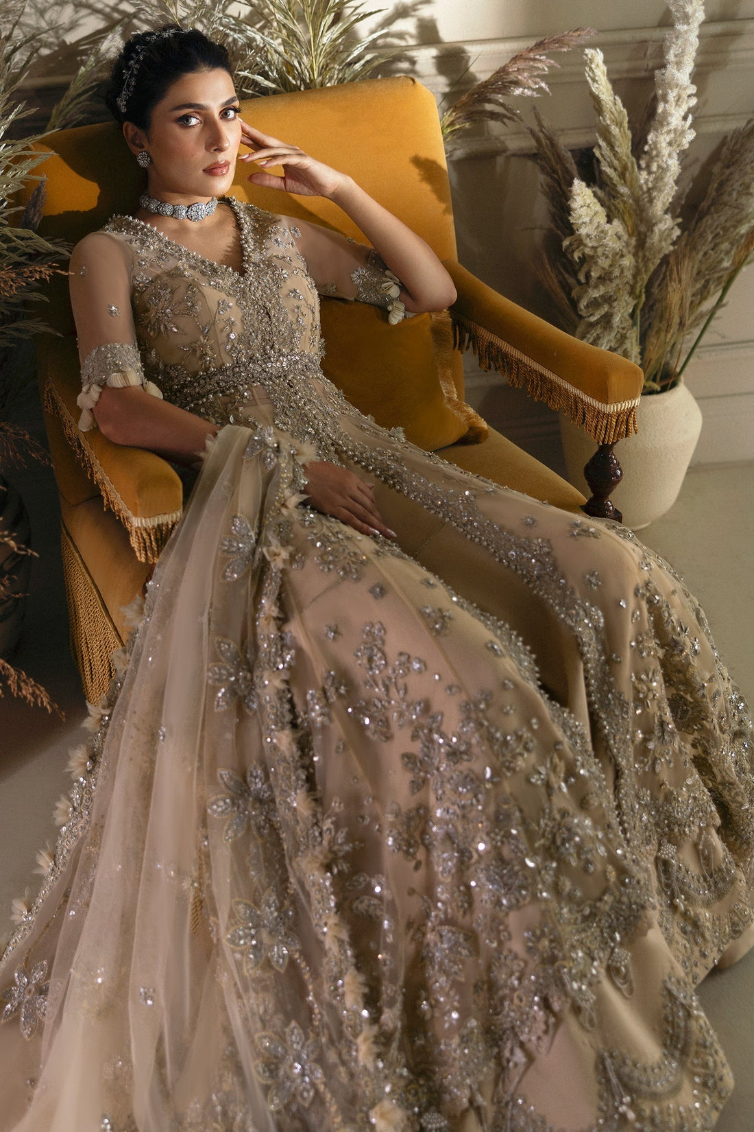 Elan | Wedding Festive 24 | PEARL OF TRANQUILITY (EC24-08) -  Elan Ladies Clothes - Original Designer Dress - House of Maryam