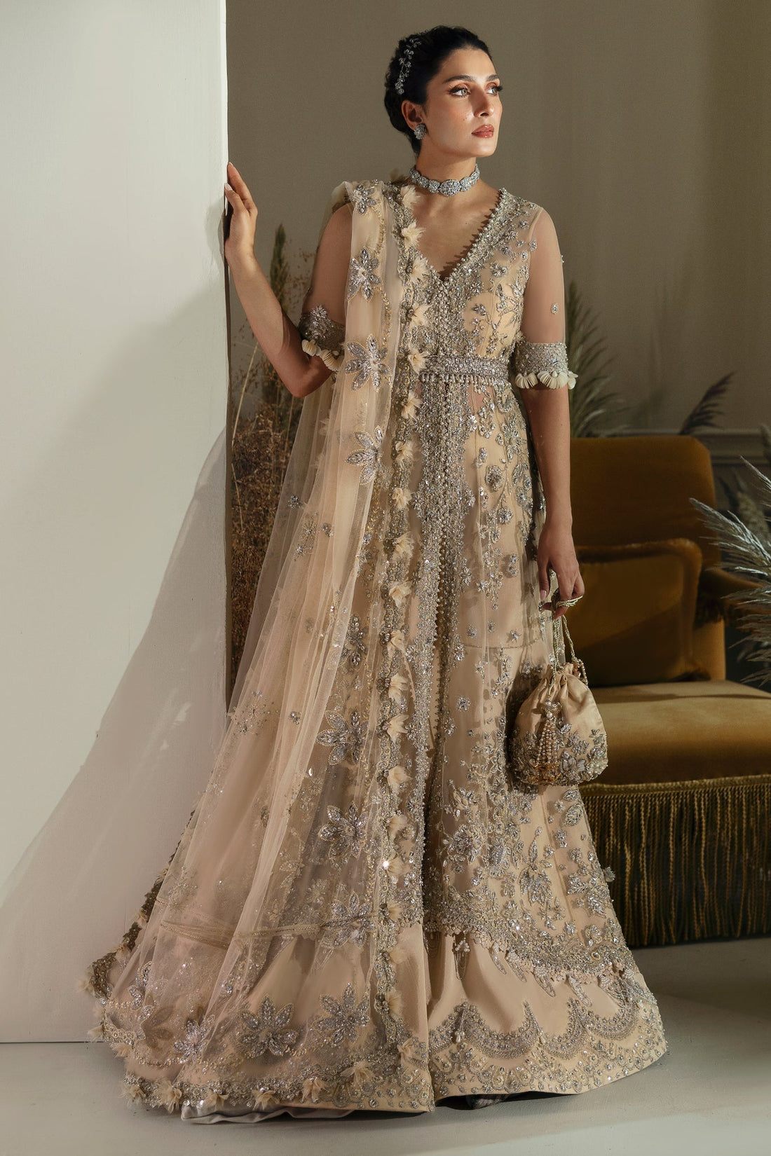 Elan | Wedding Festive 24 | PEARL OF TRANQUILITY (EC24-08) -  Elan Ladies Clothes - Original Designer Dress - House of Maryam