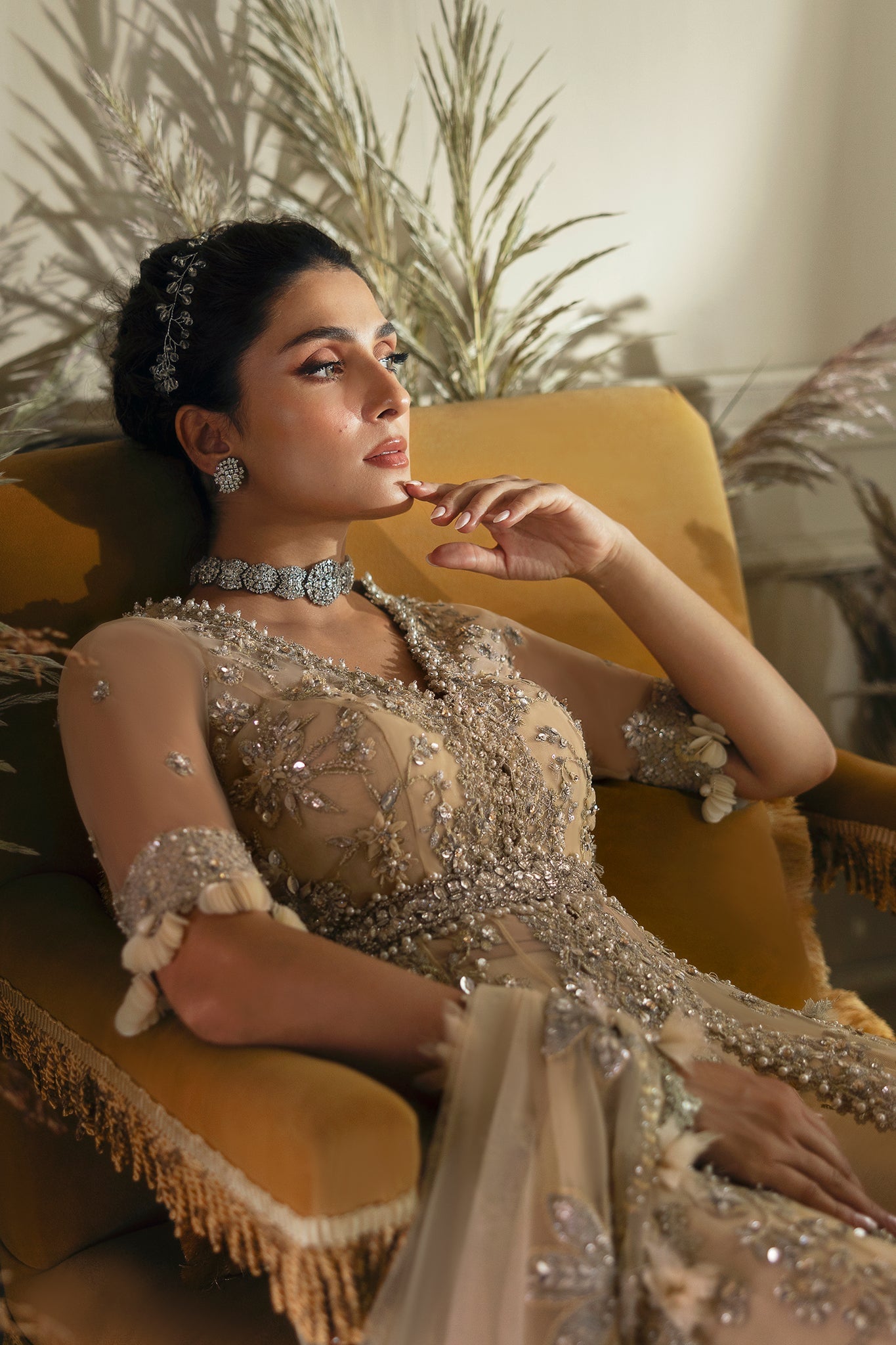 Elan | Wedding Festive 24 | PEARL OF TRANQUILITY (EC24-08) -  Elan Ladies Clothes - Original Designer Dress - House of Maryam