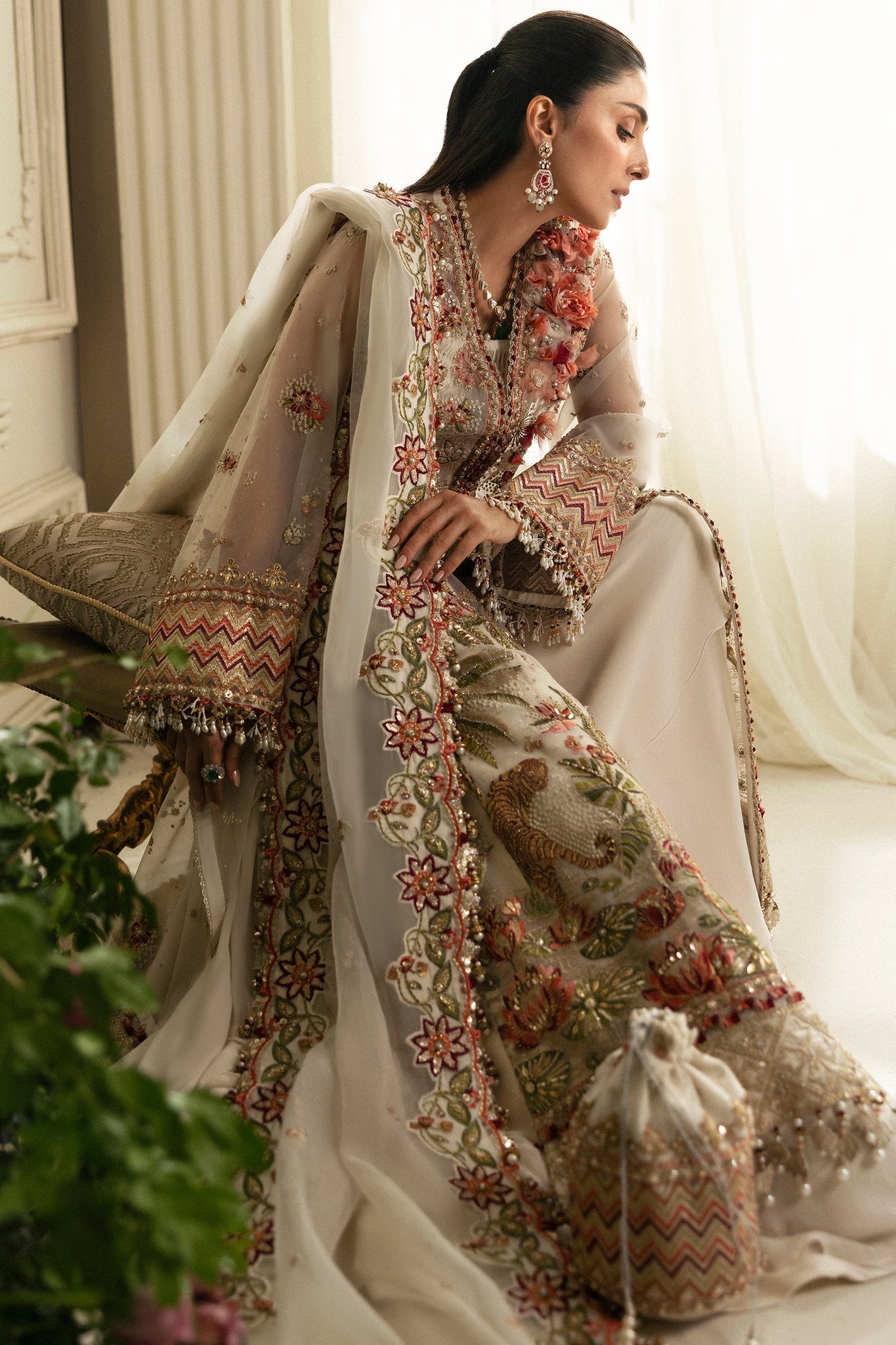 Elan | Wedding Festive 24 | BOTANICAL BLISS (EC24-02) -  Elan Ladies Clothes - Original Designer Dress - House of Maryam