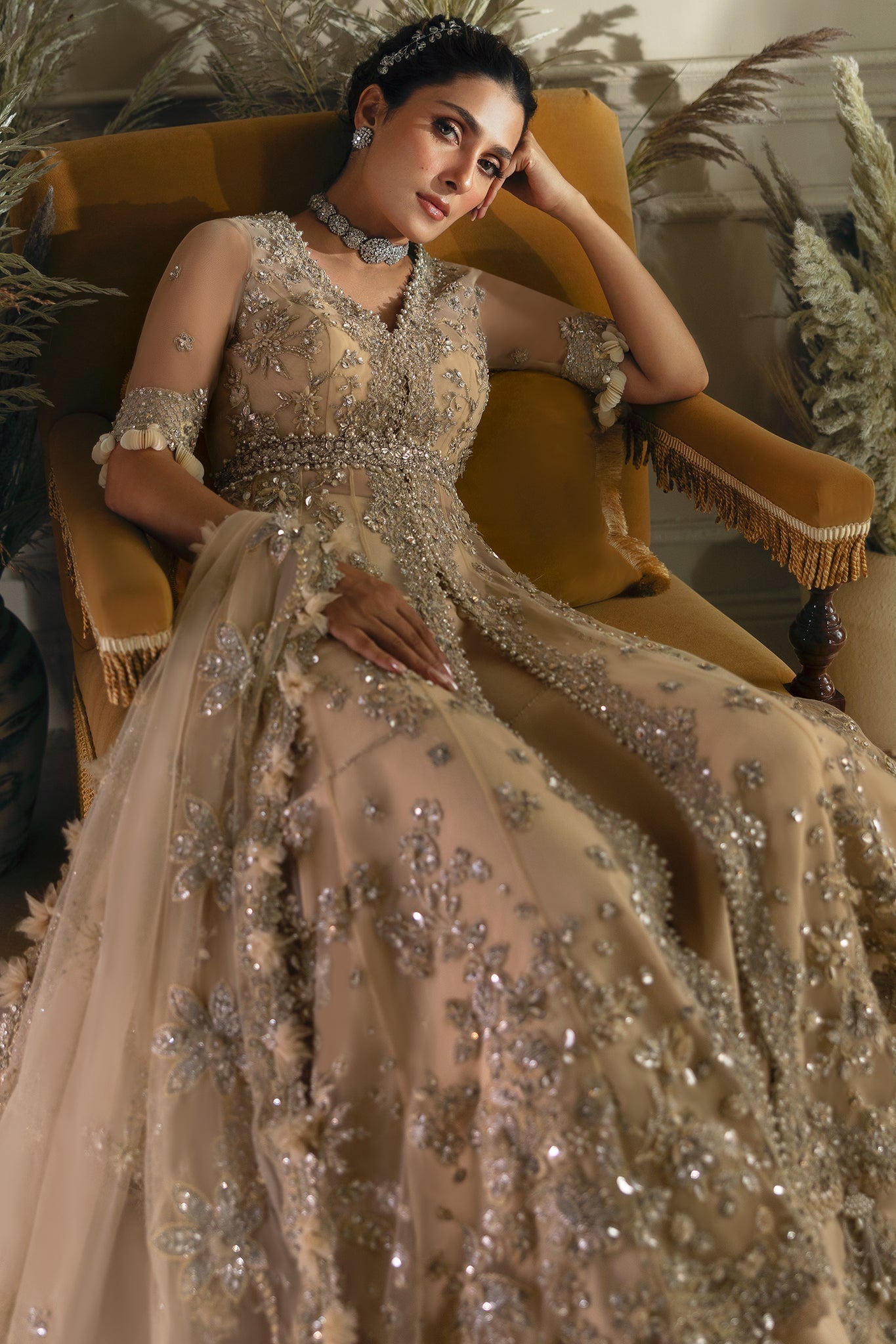 Elan | Wedding Festive 24 | PEARL OF TRANQUILITY (EC24-08) -  Elan Ladies Clothes - Original Designer Dress - House of Maryam