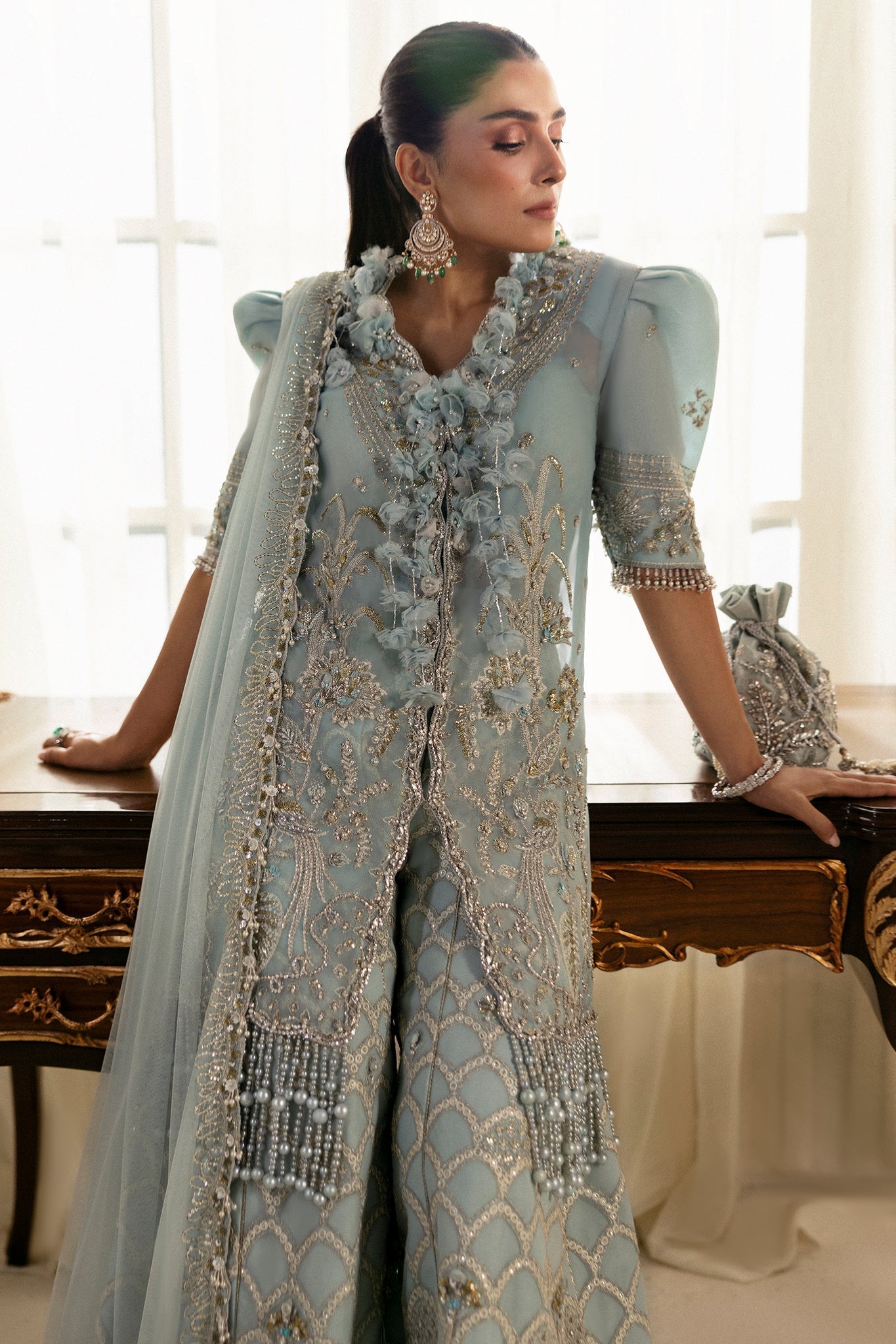 Elan | Wedding Festive 24 | CIEL DE RŠVE (EC24-01) -  Elan Ladies Clothes - Original Designer Dress - House of Maryam