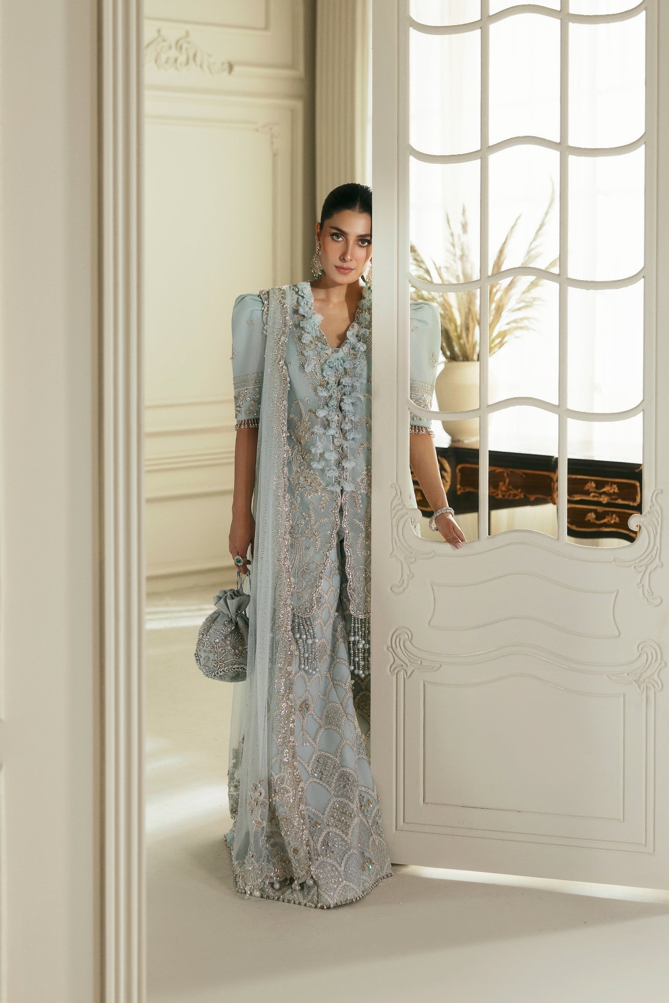 Elan | Wedding Festive 24 | CIEL DE RŠVE (EC24-01) -  Elan Ladies Clothes - Original Designer Dress - House of Maryam