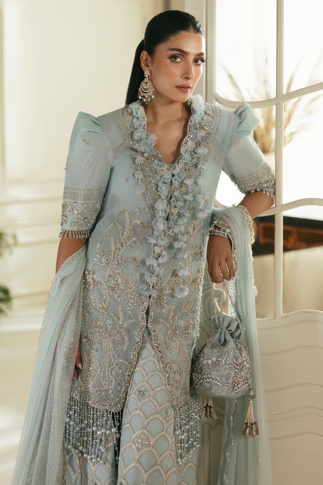 Elan | Wedding Festive 24 | CIEL DE RŠVE (EC24-01) -  Elan Ladies Clothes - Original Designer Dress - House of Maryam